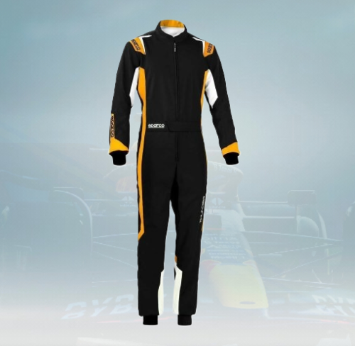 Embroidered Suit Driver Karting