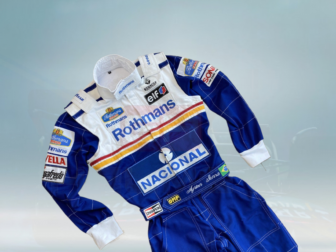 Embroidered Suit Driver ﻿﻿F1