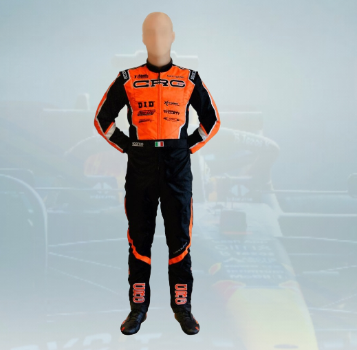 Go Karting Printed Race Suits