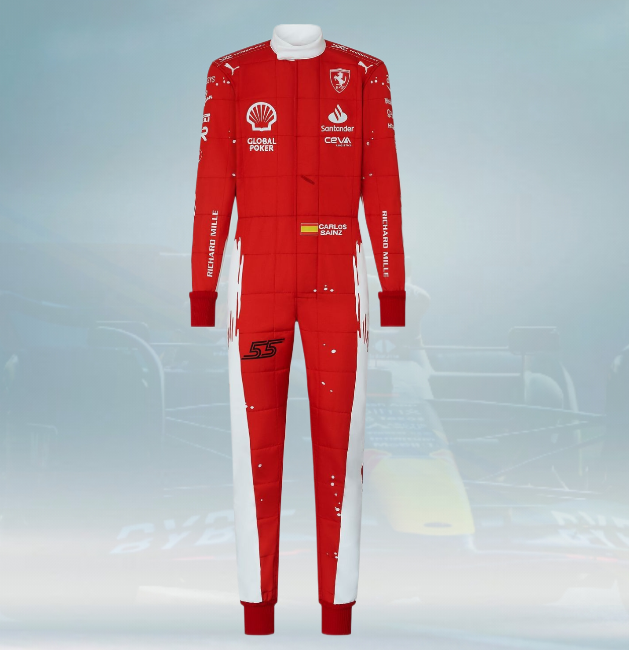 Printed Suit Driver ﻿﻿F1