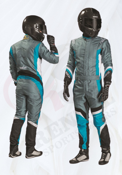 SPARCO X-LIGHT KS-7 Karting Suit Printed