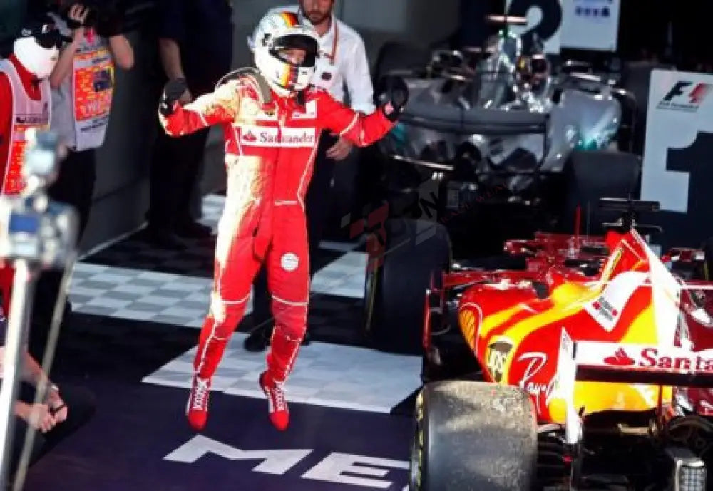 Sebastian Vettel F1 Race 2017 Scuderia Ferrari F1 Boots
