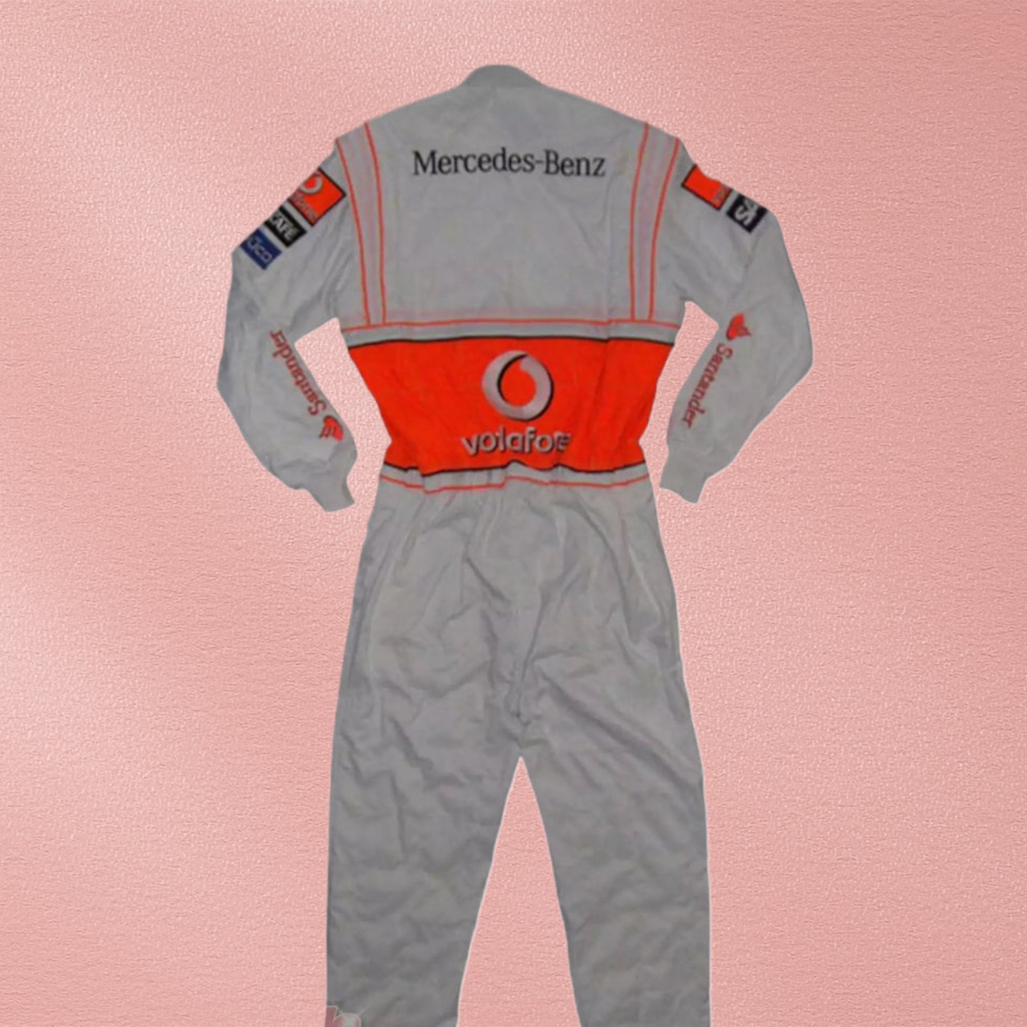 2007 Fernando Alonso McLaren F1 Embroidered Racing Suit