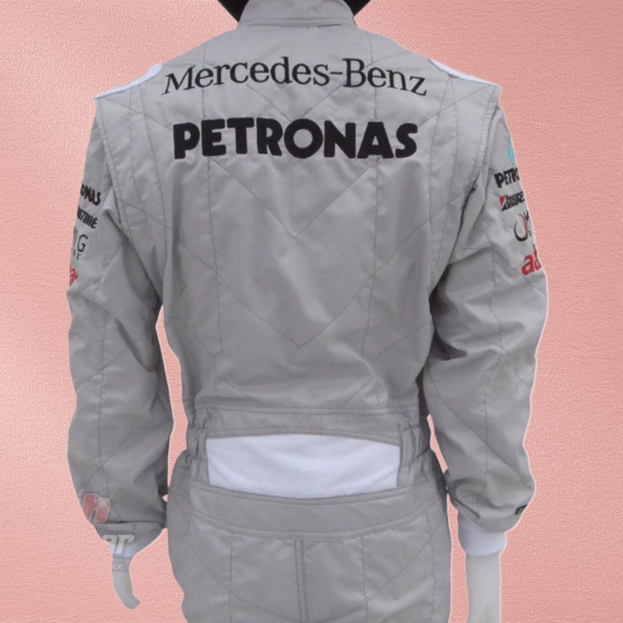 2010 Michael Schumacher Mercedes Benz F1 Embroiderd Race Suit