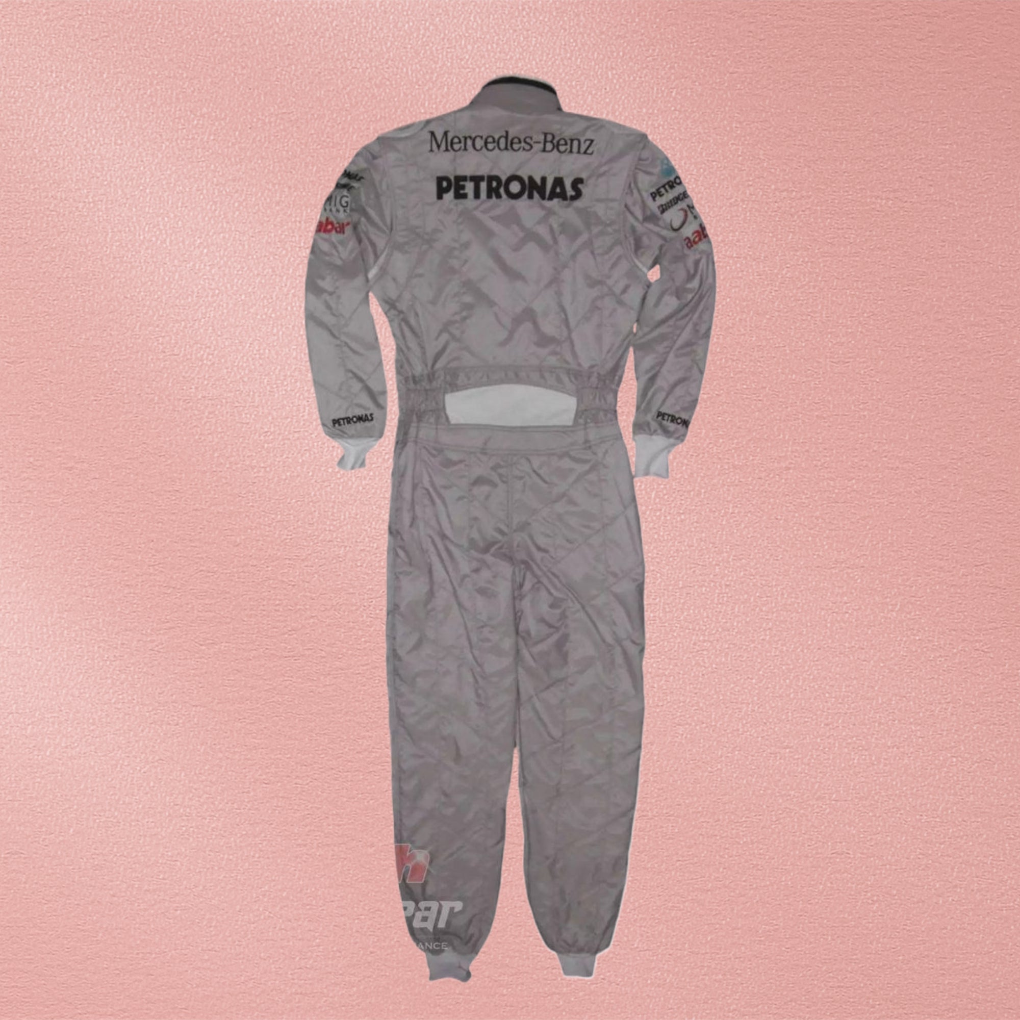 2010 Michael Schumacher Mercedes Benz F1 Embroiderd Race Suit