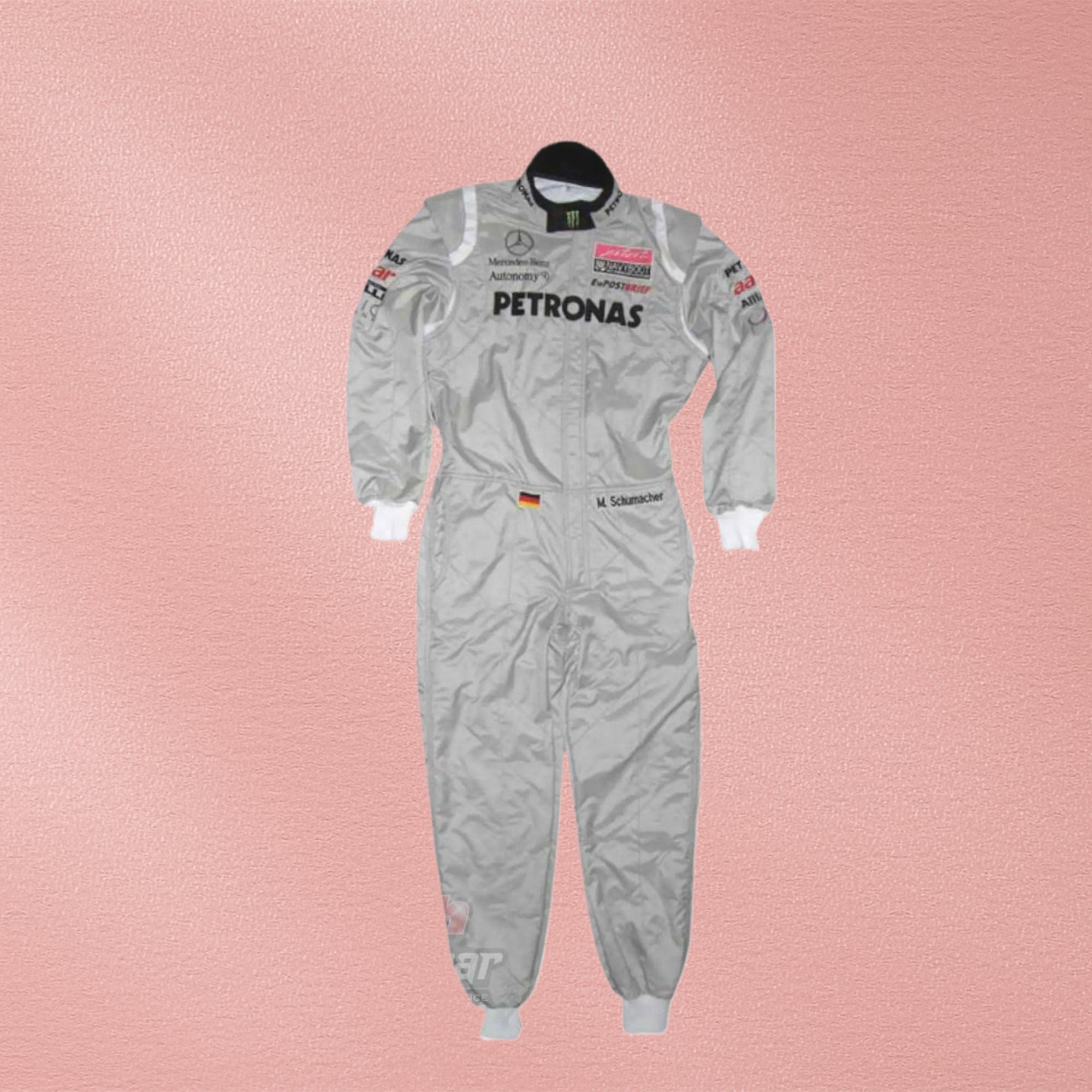 2011 Michael Schumacher Mercedes Benz F1 Embroidered Race Suit