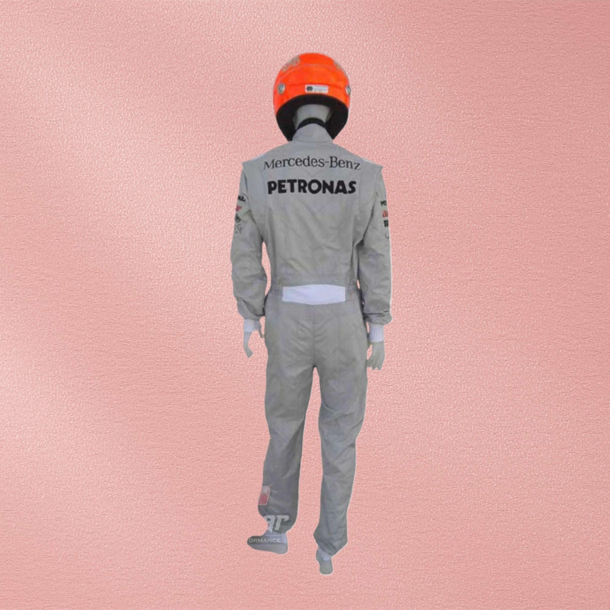 2011 Michael Schumacher Mercedes Benz F1 Embroidered Race Suit