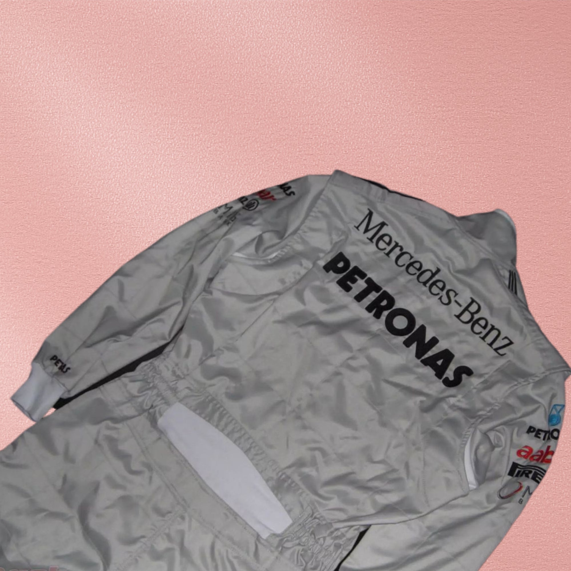 2012 Michael Schumacher Mercedes Benz F1 Embroidered Race Suit