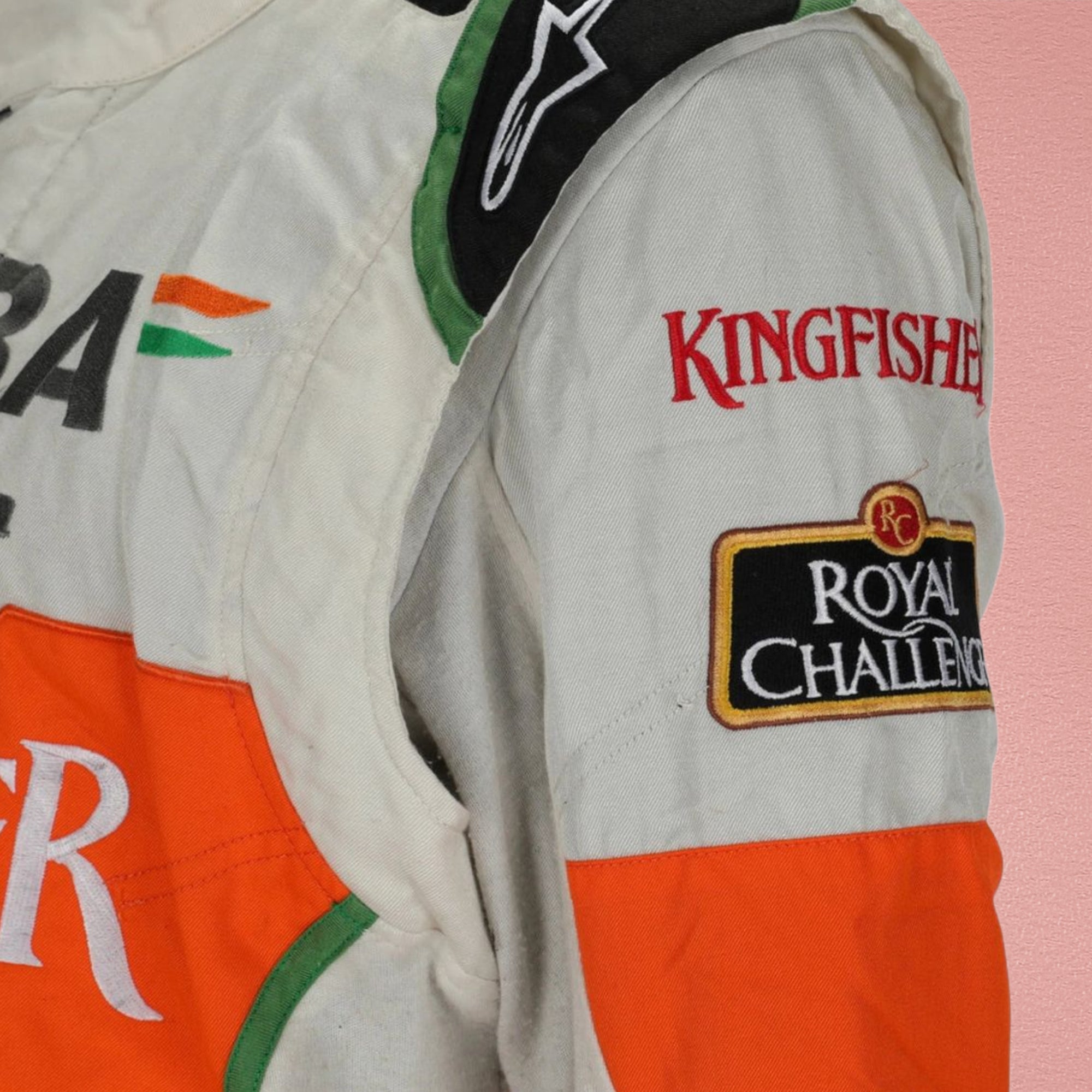 2012 Sahara Force India F1 Team Mechanic Embroidered Suit
