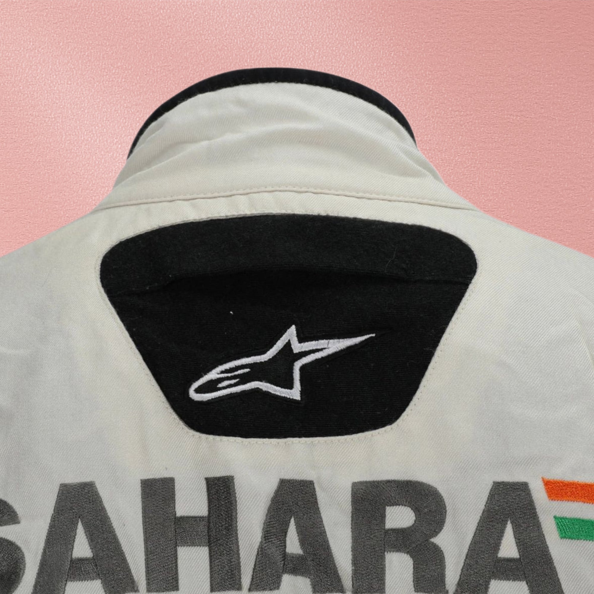 2012 Sahara Force India F1 Team Mechanic Embroidered Suit