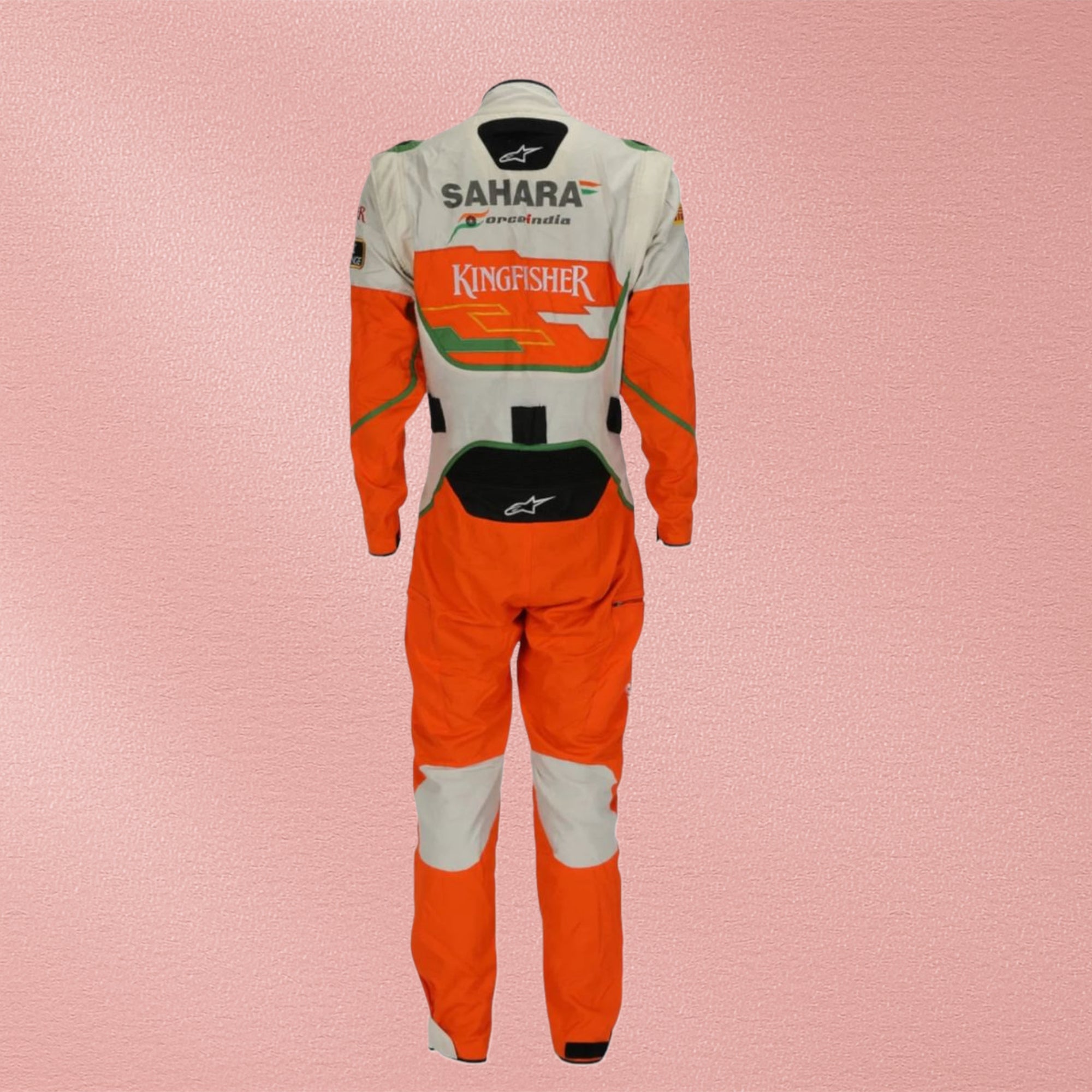2012 Sahara Force India F1 Team Mechanic Embroidered Suit
