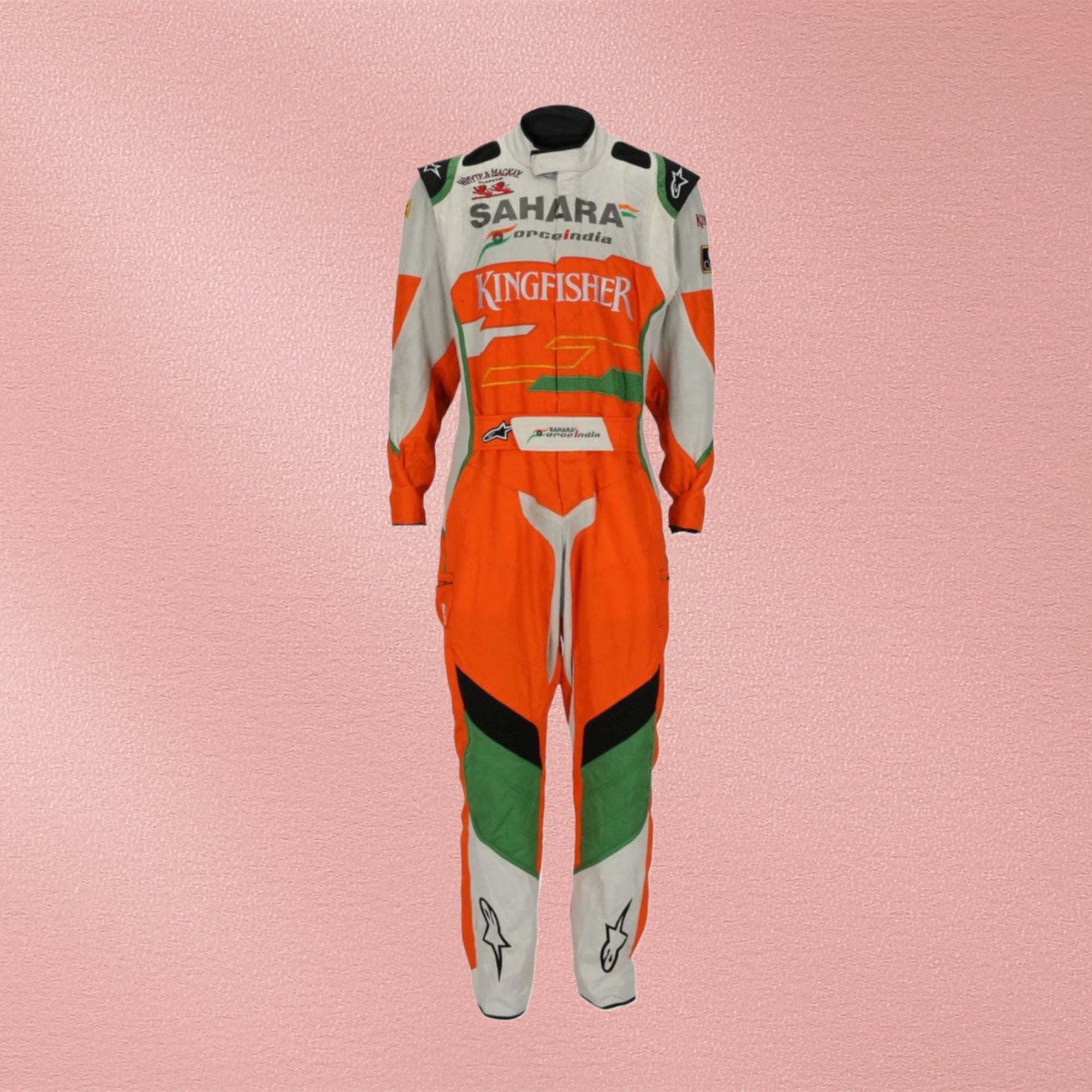 2012 Sahara Force India F1 Team Mechanic Embroidered Suit
