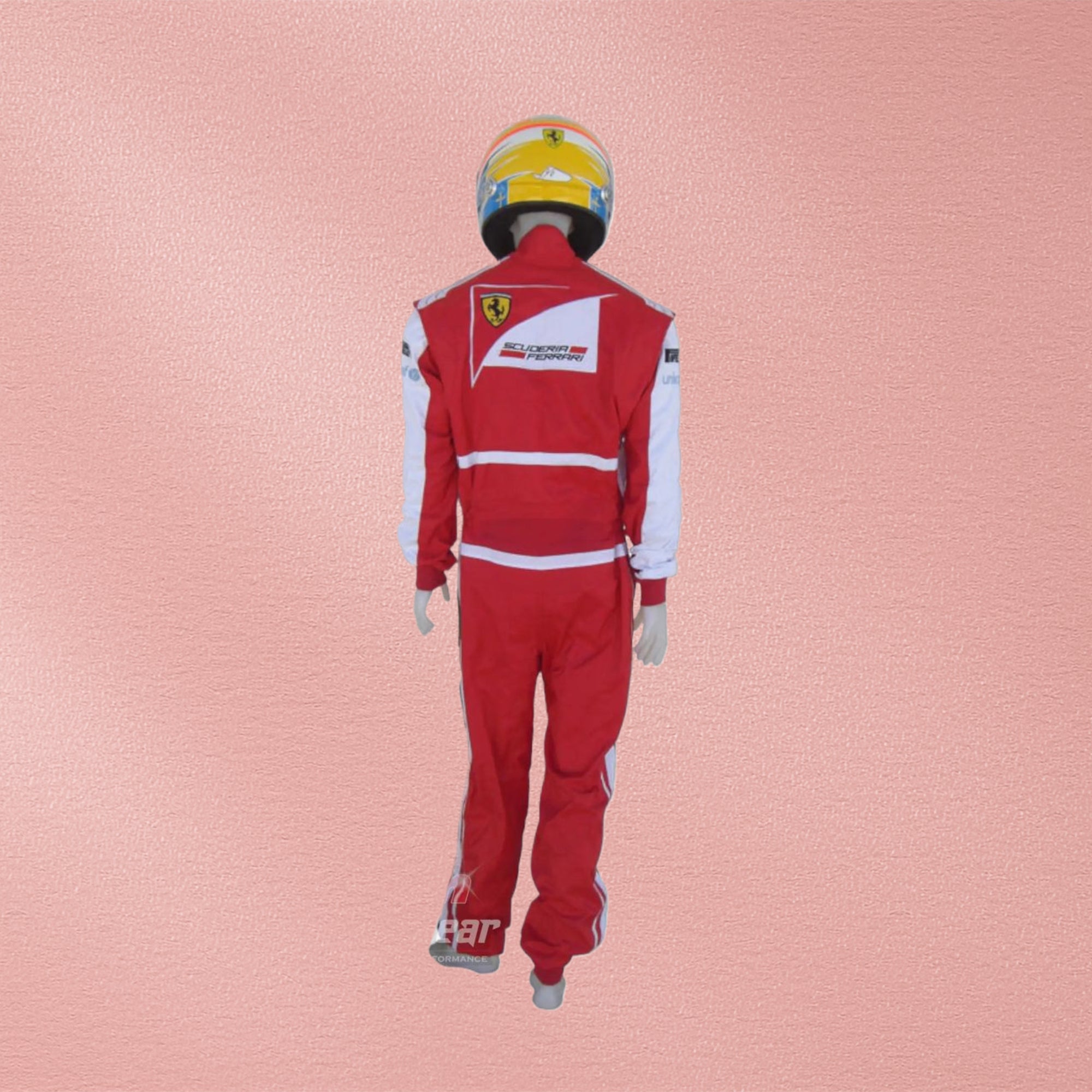 2013 Fernando Alonso Ferrari F1 Embroidered Racing Suit
