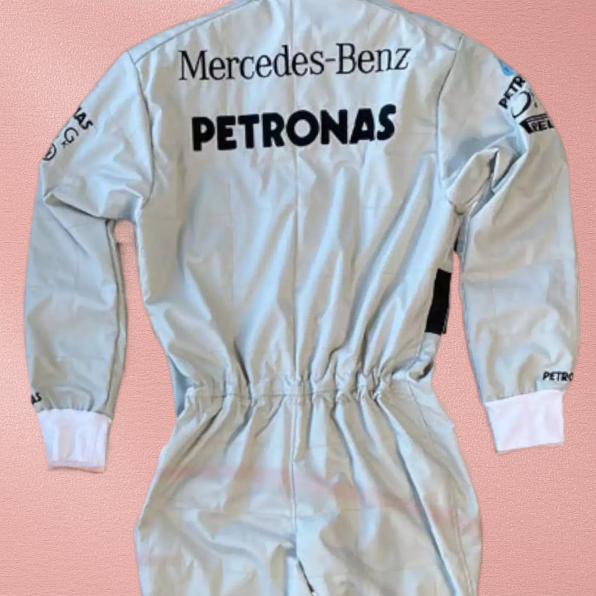 2013 Lewis Hamilton Mercedes Benz F1 Embroidered Race Suit