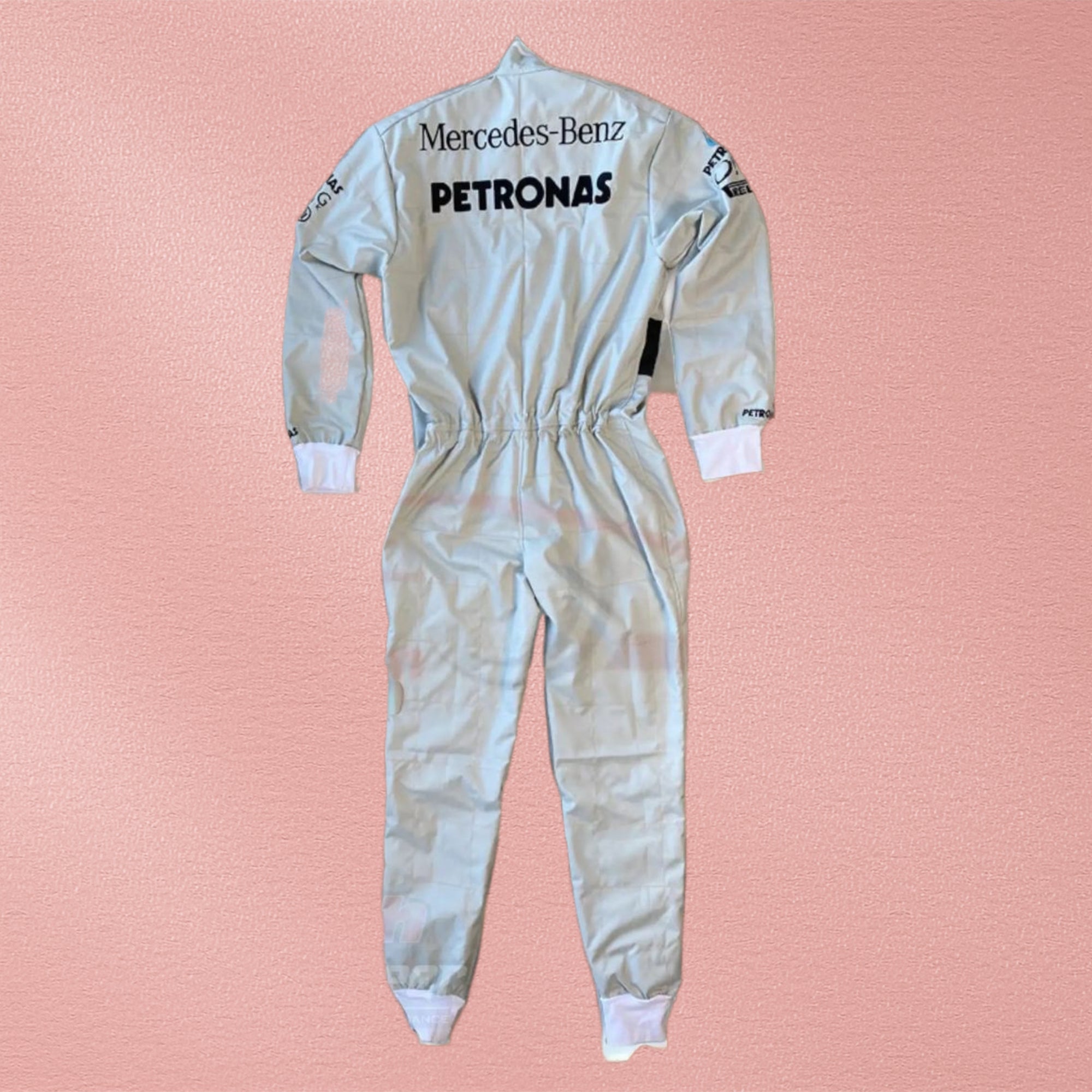 2013 Lewis Hamilton Mercedes Benz F1 Embroidered Race Suit