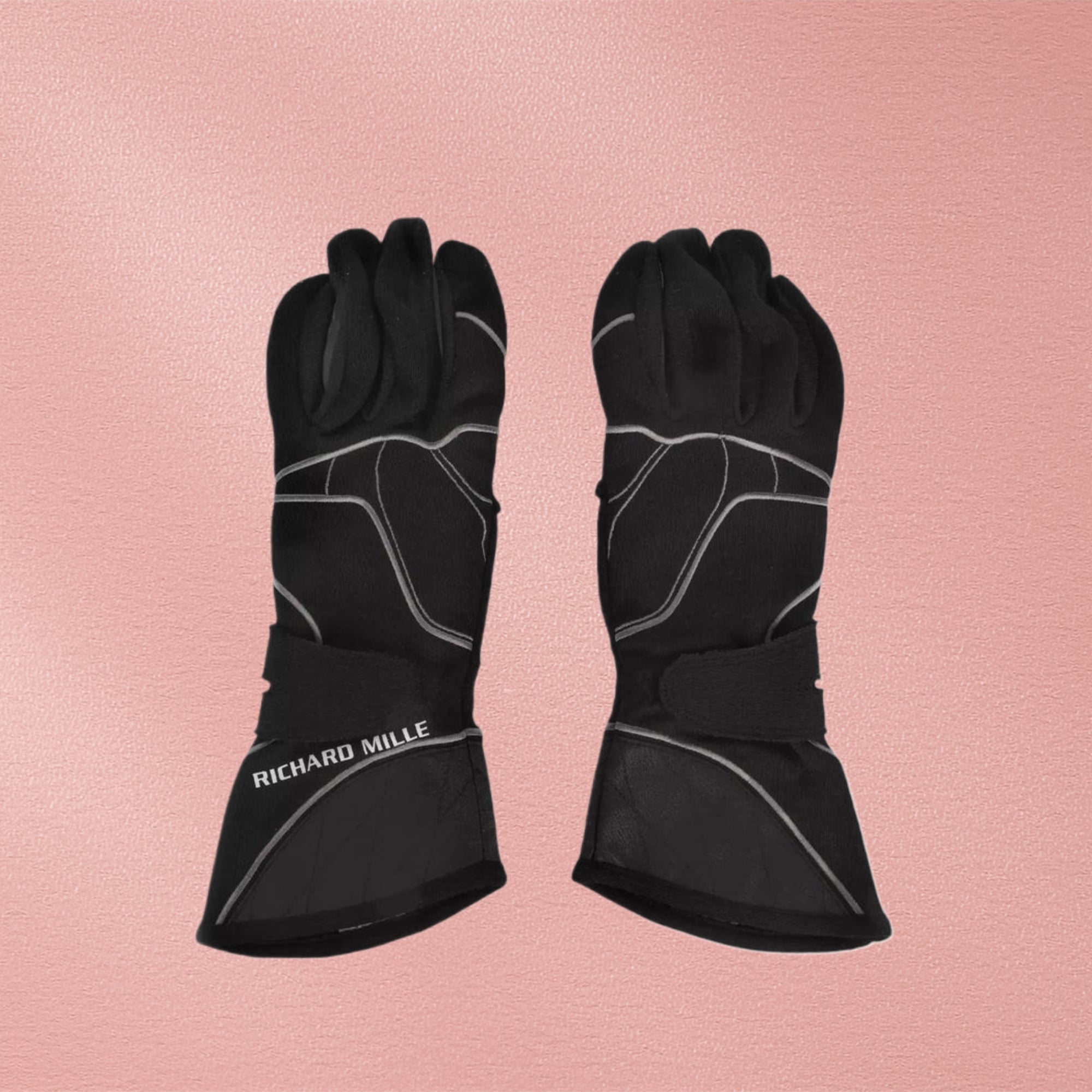 2015 Fernando Alonso Replica McLaren F1 Team Race Gloves