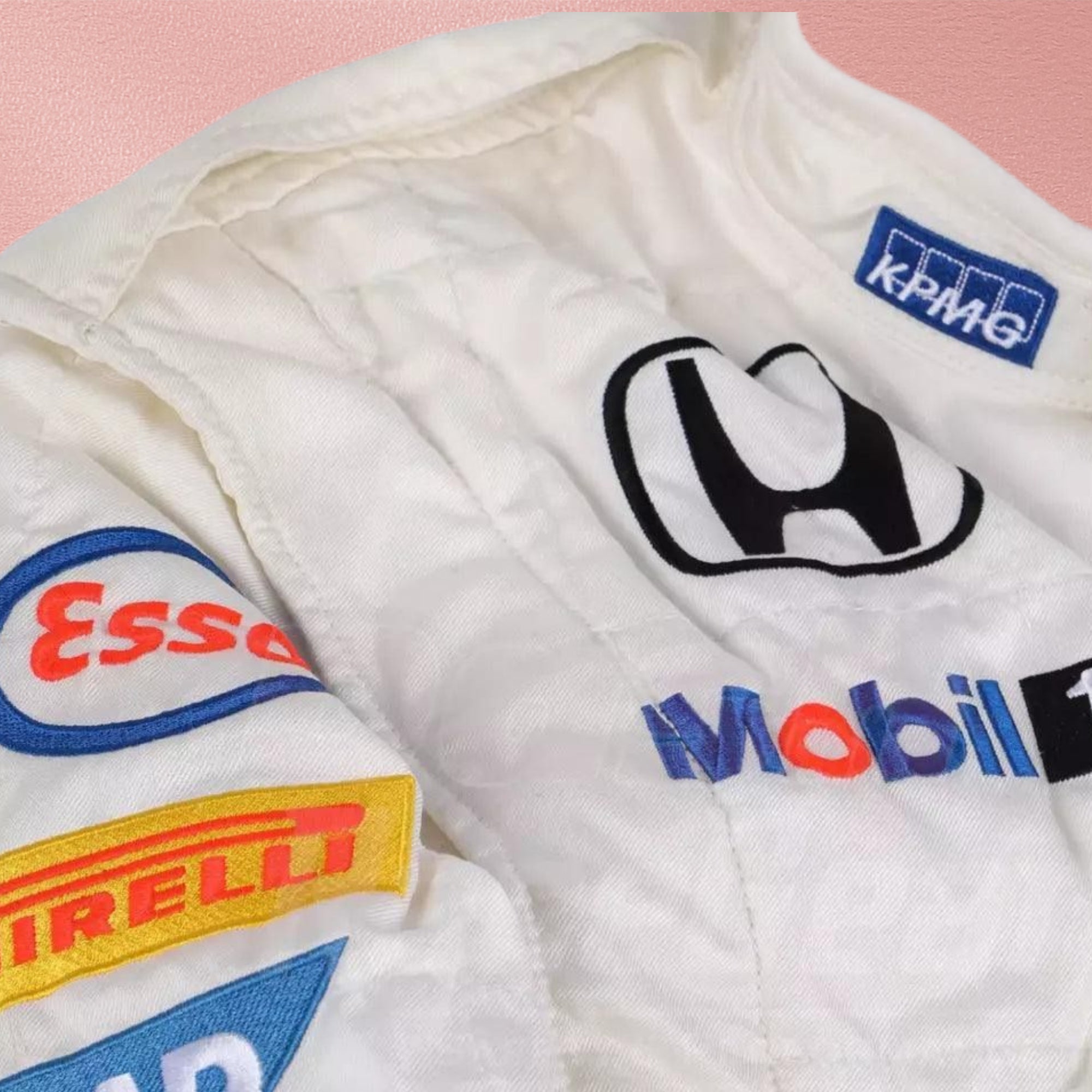 2015 Kevin Magnussen Mclaren F1 Race Suit Australian Grand Prix