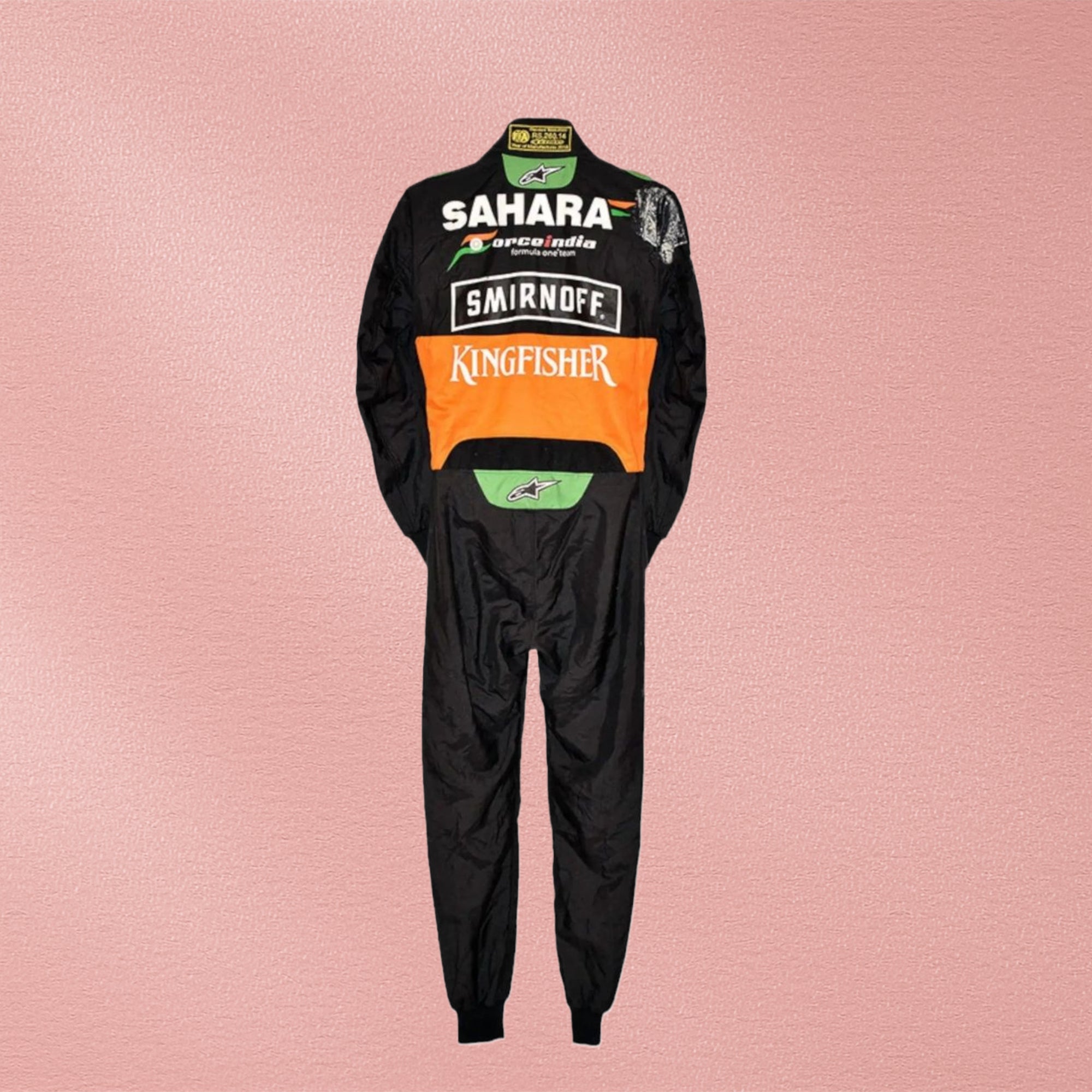 2015 Sergio Perez Force India Formula 1 Suit