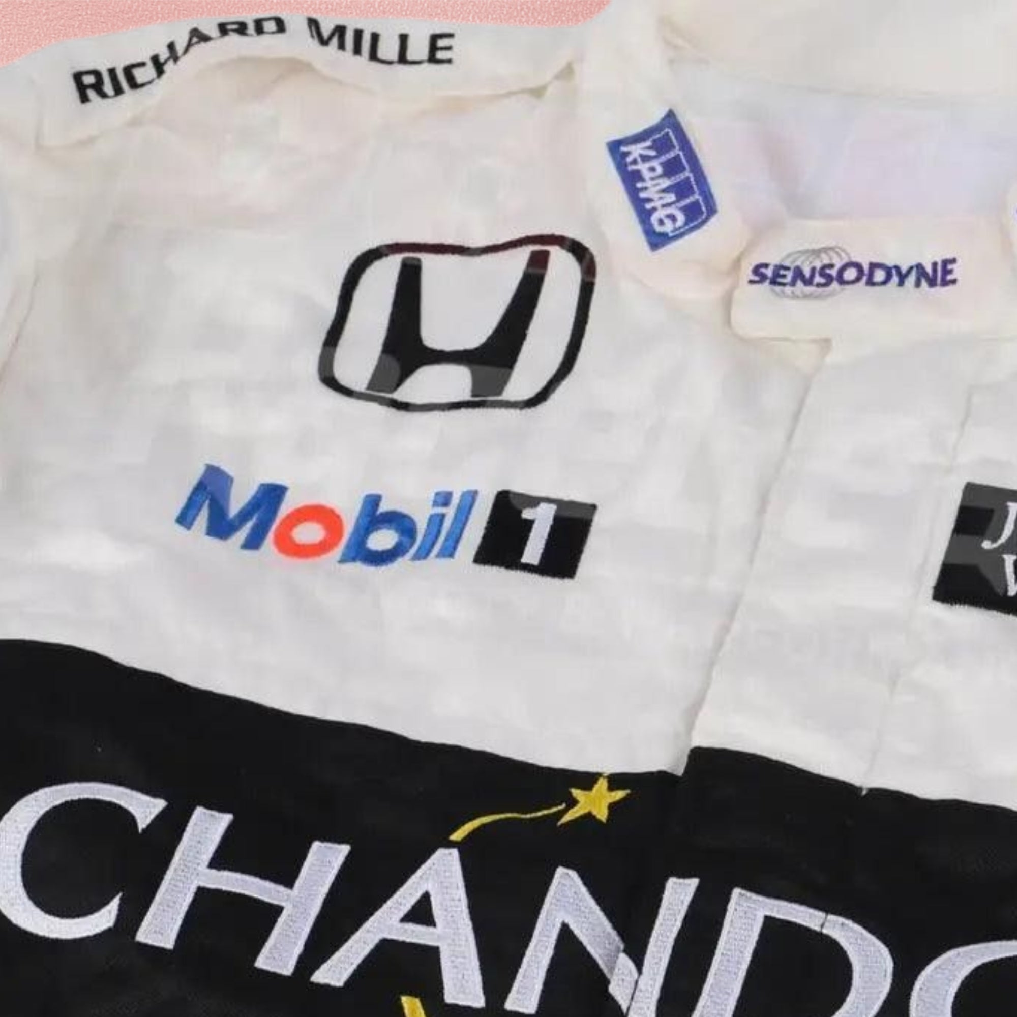 2016 Fernando Alonso McLaren F1 Team Race Suit