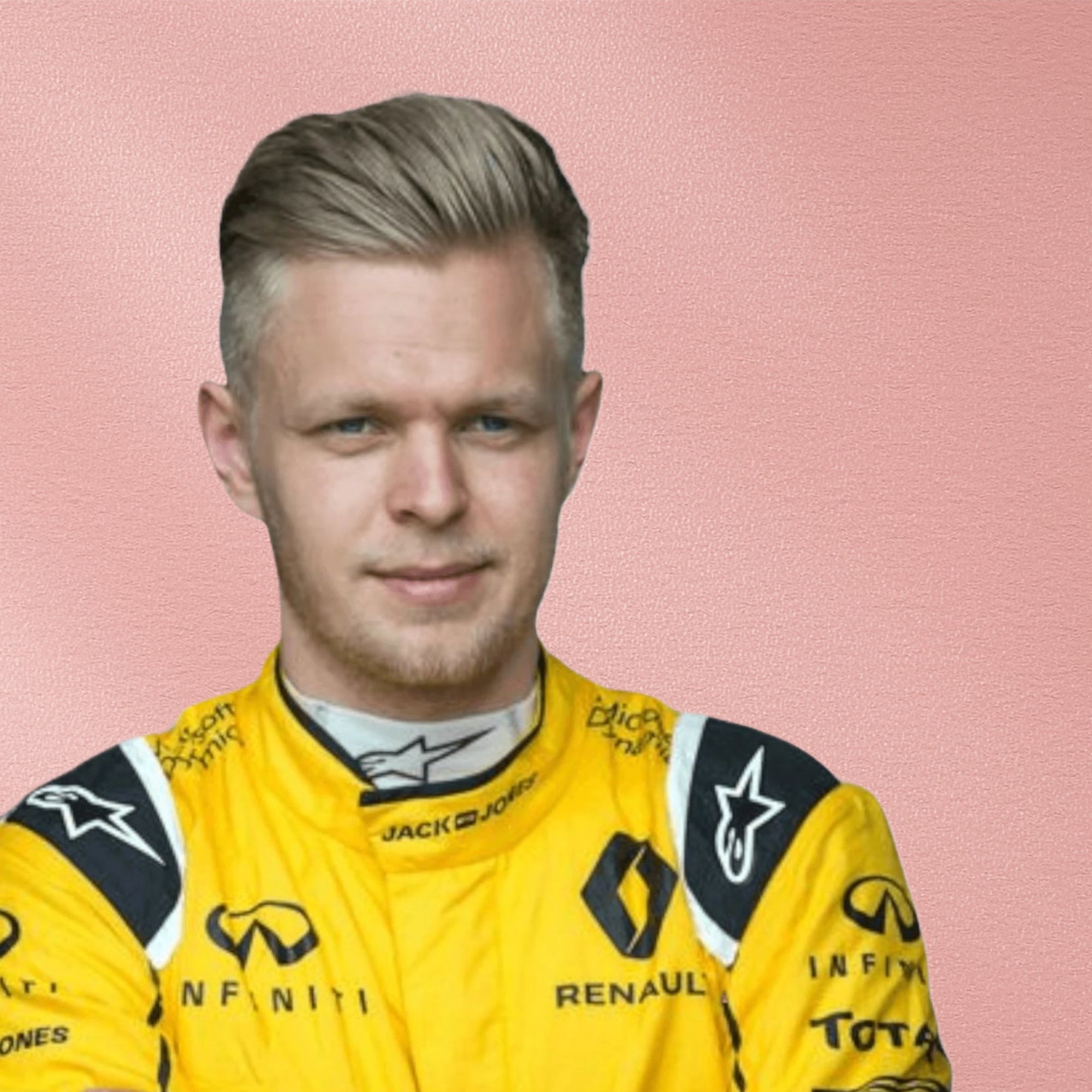 2016 Kevin Magnussen Renault Race Suit Australian GP