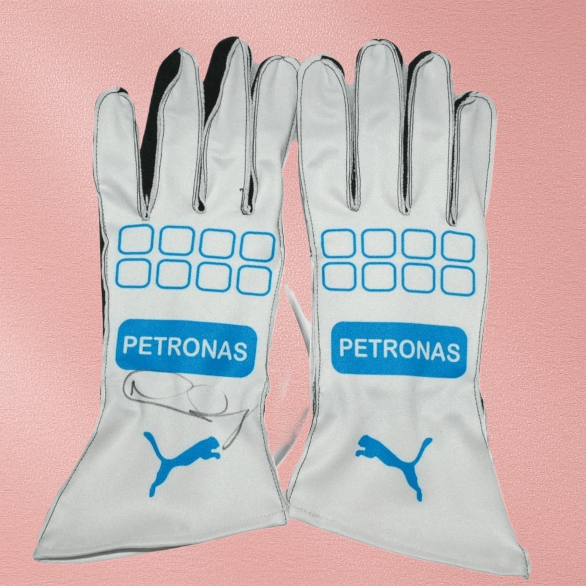 2016 NICO ROSBERG PETRONAS REPLICA RACE GLOVES