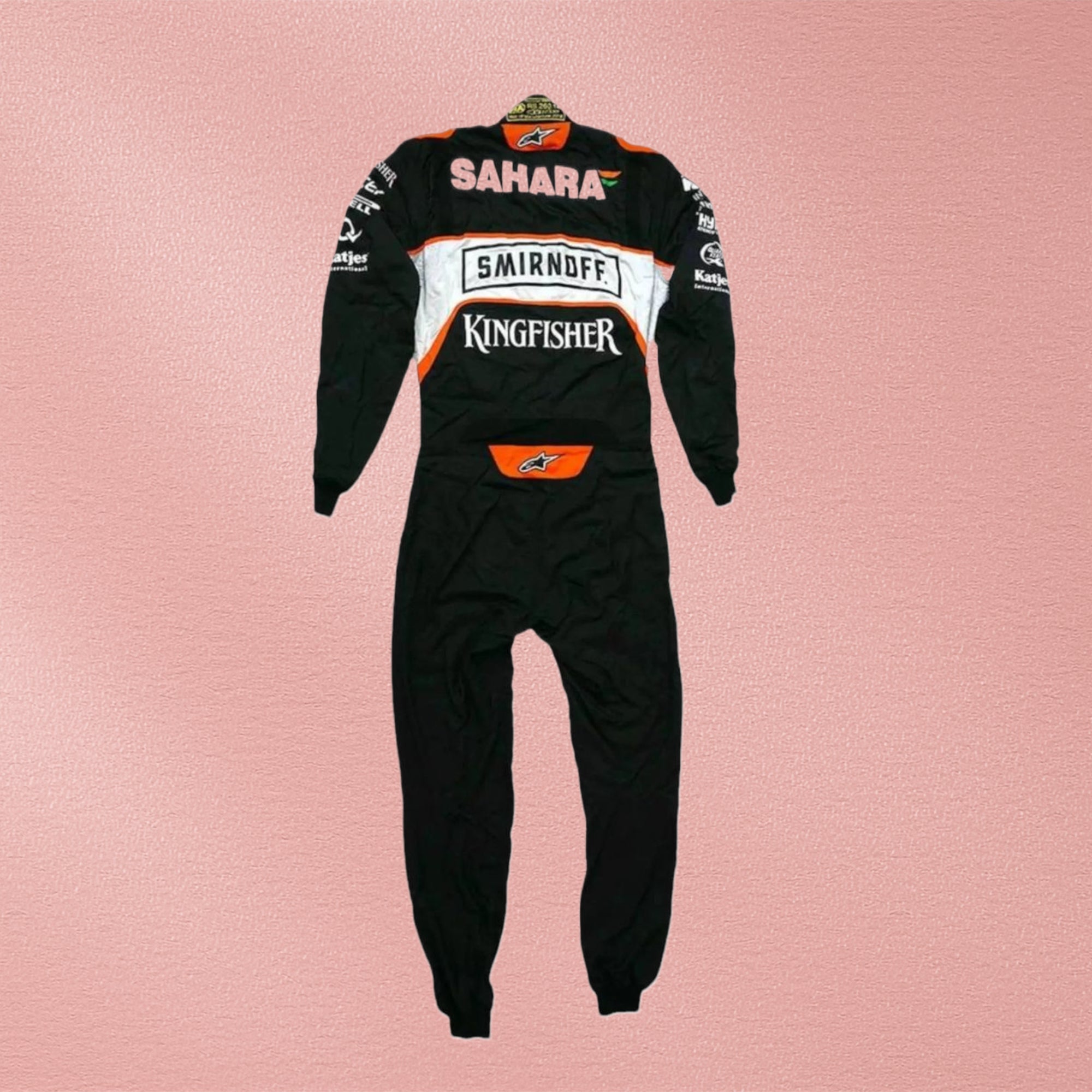 2016 Nico Hülkenberg Sahara Force India F1 Team Race Suit