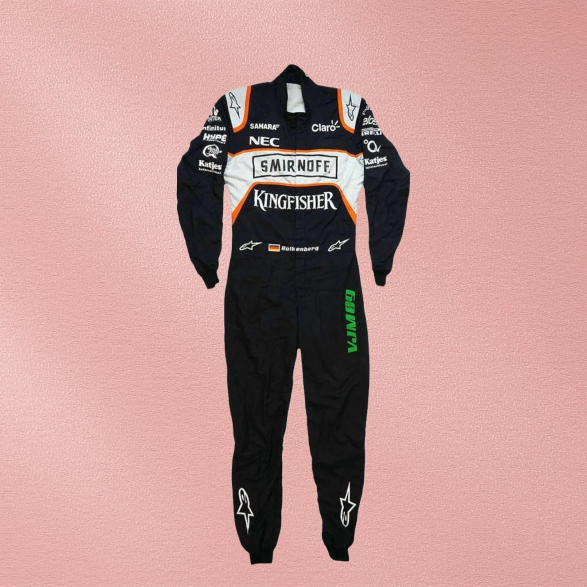 2016 Nico Hülkenberg Sahara Force India F1 Team Race Suit