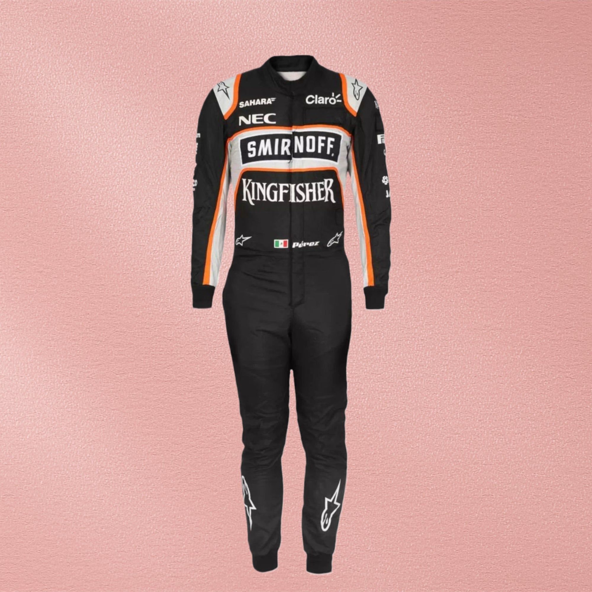 2016 Sergio Perez Sahara Force India F1 Team Race Suit