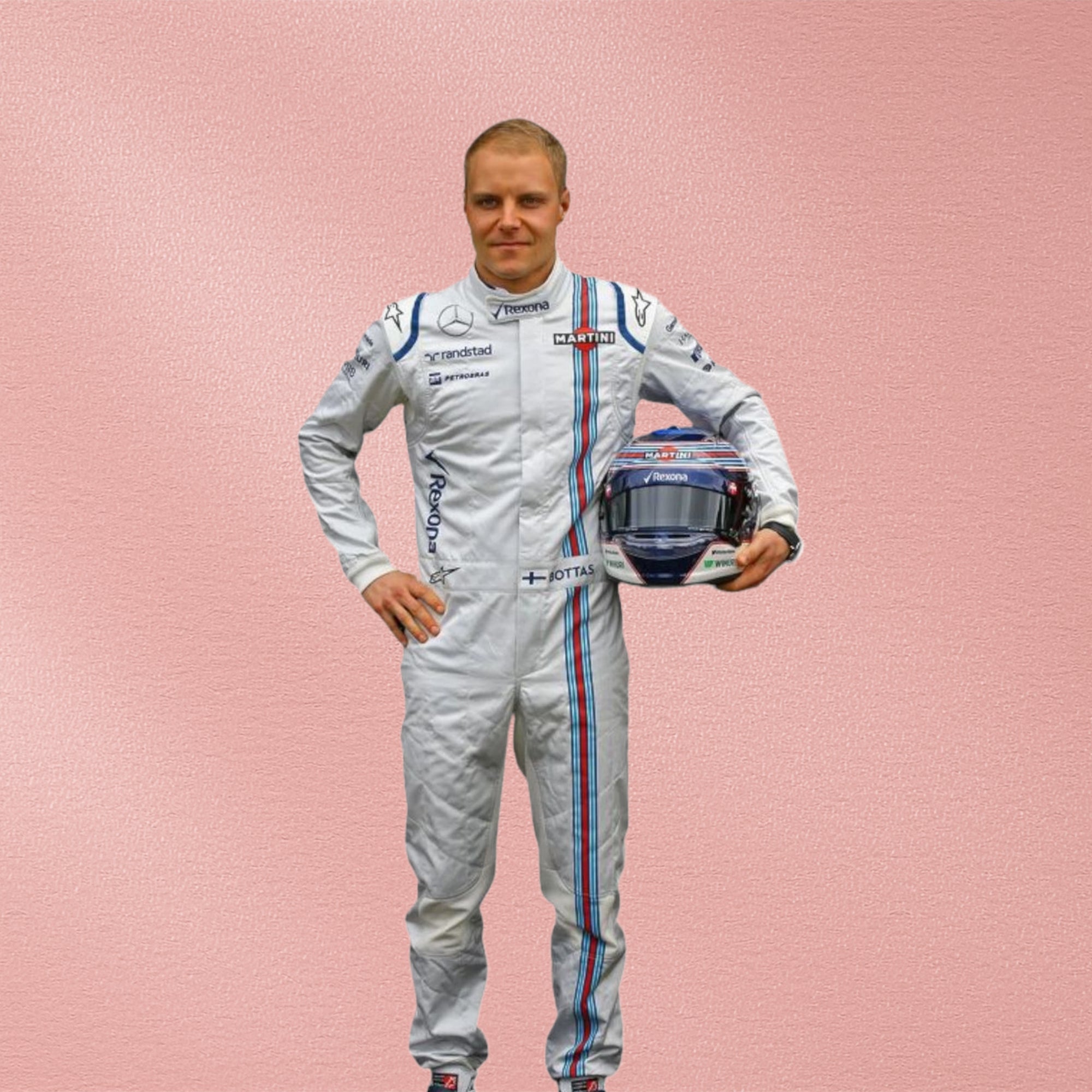 2016 Valtteri Bottas Martini F1 Race suit