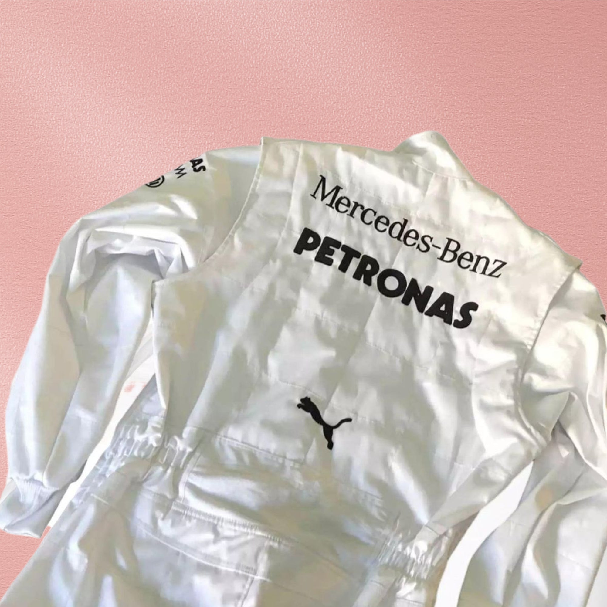 2017 Lewis Hamilton Mercedes-Benz F1 Printed Racing Suit