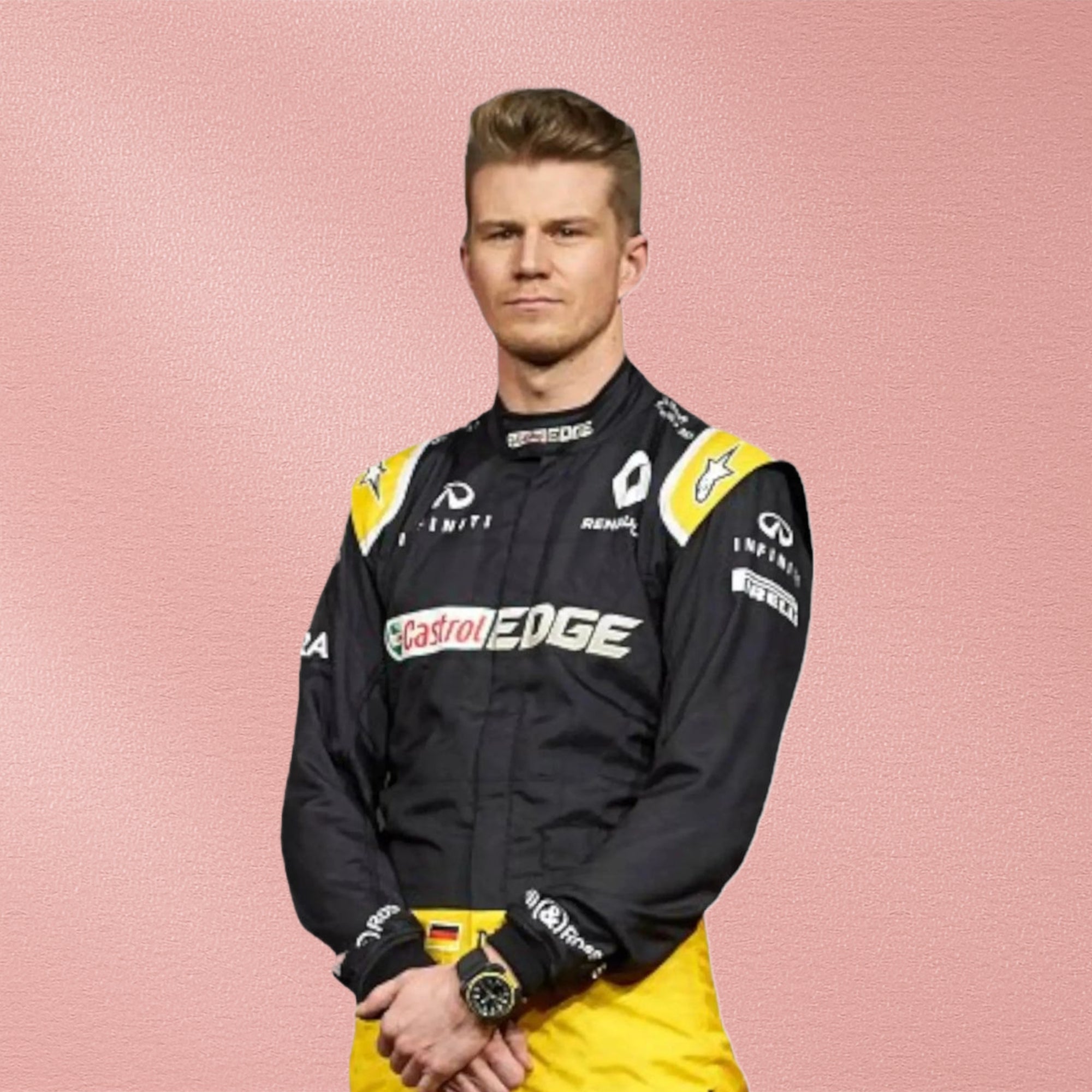 2017 Nico Hulkenberg Renault F1 Race Suit