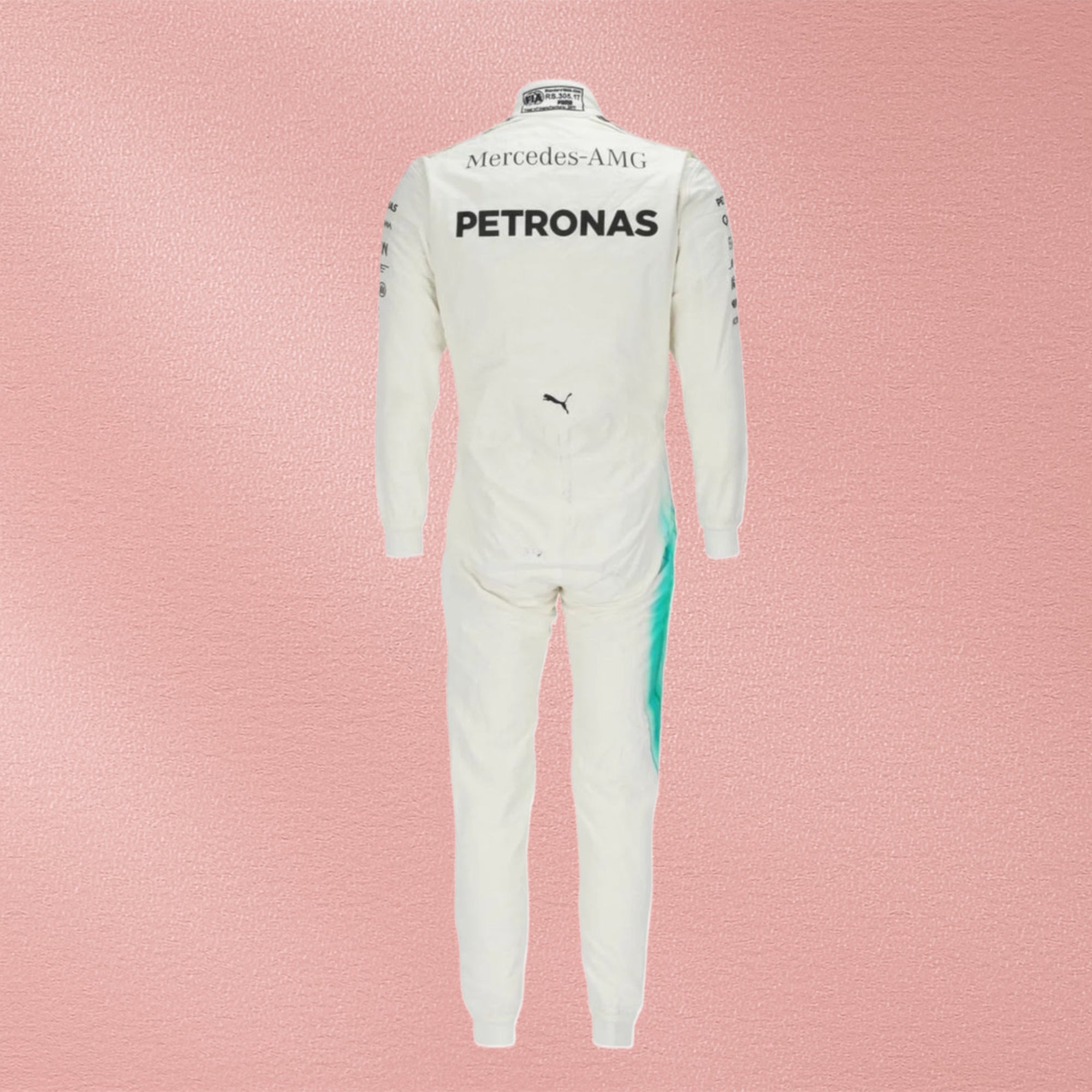 2017 Valtteri Bottas Mercedes-AMG Petronas F1 Team Race Suit - Mexico GP
