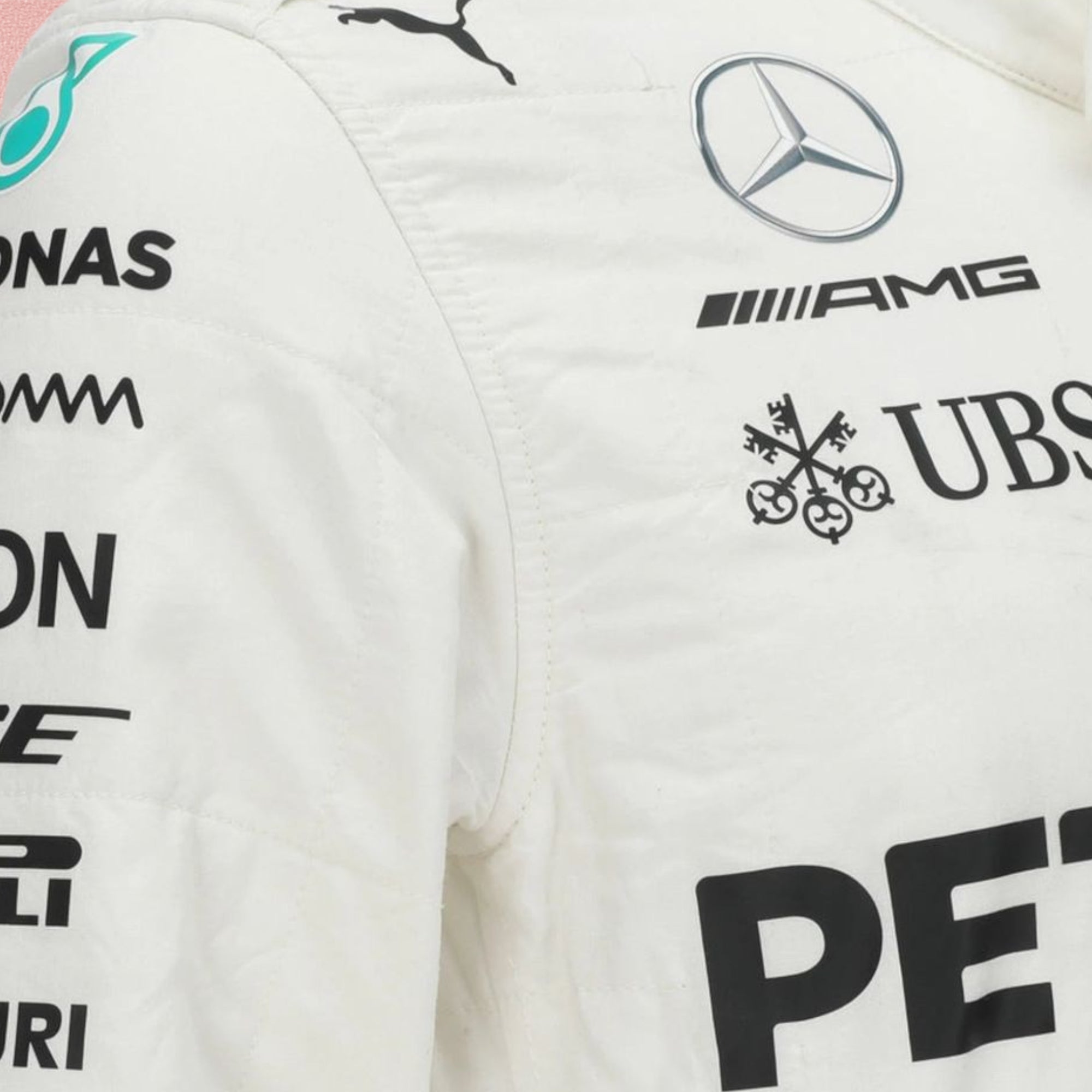 2017 Valtteri Bottas Mercedes-AMG Petronas F1 Team Race Suit - Mexico GP