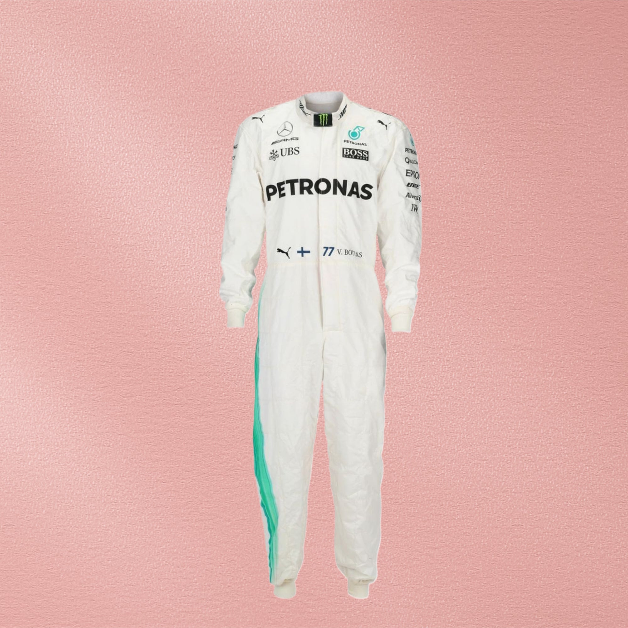 2017 Valtteri Bottas Mercedes AMG F1 Replica Race Suit