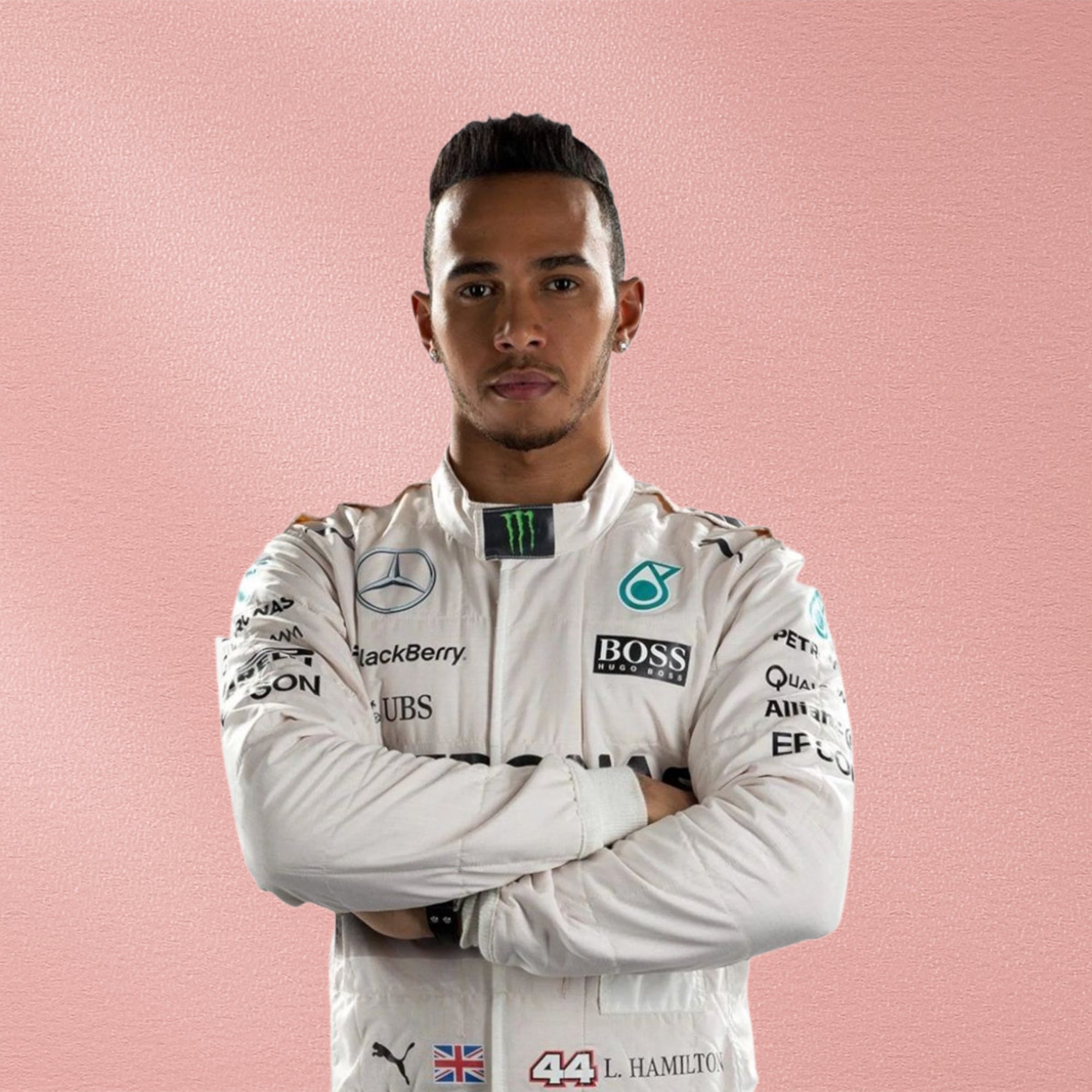 2018 LEWIS HAMILTON MERCEDES AMG F1 RACE SUIT