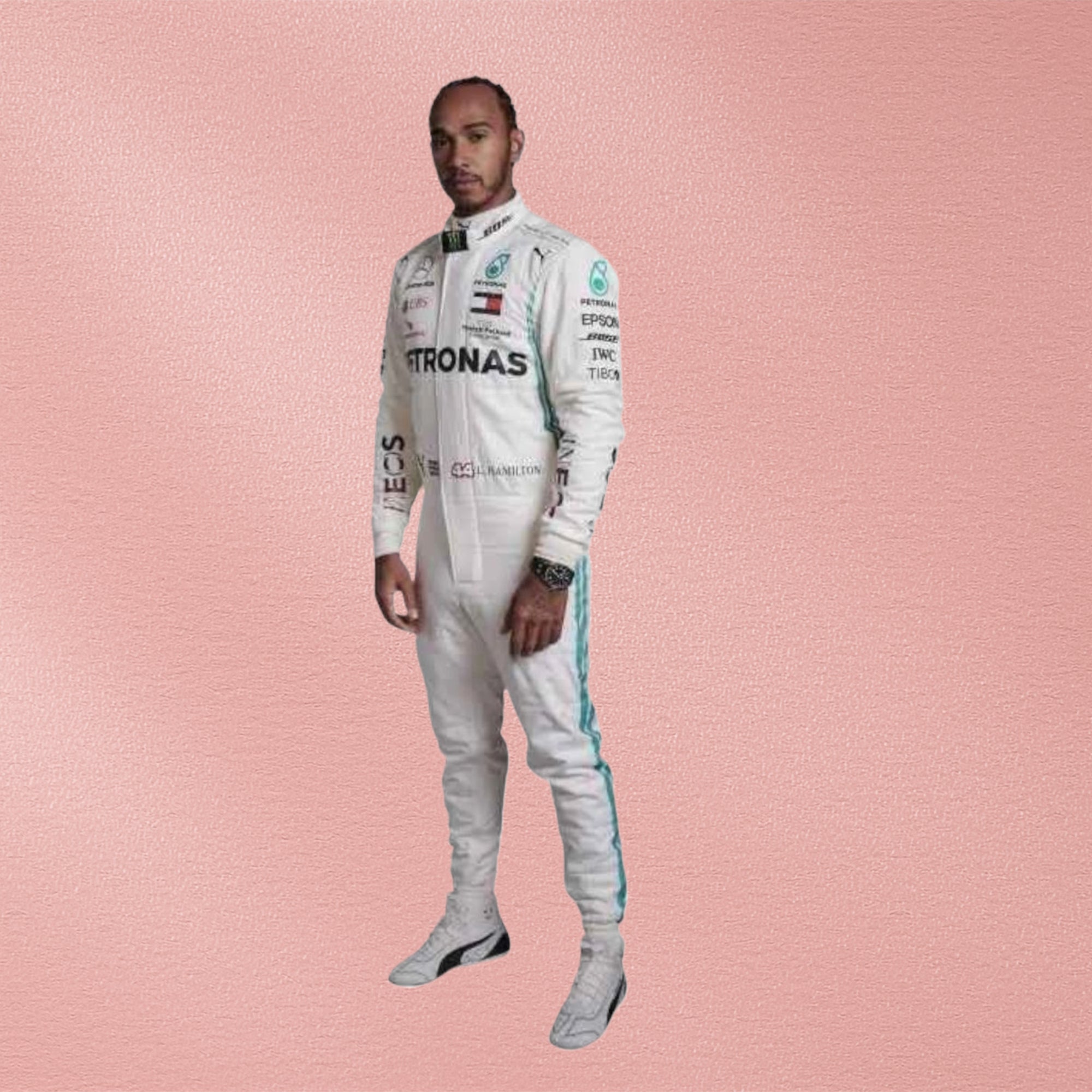 2018 LEWIS HAMILTON MERCEDES AMG F1 RACE SUIT