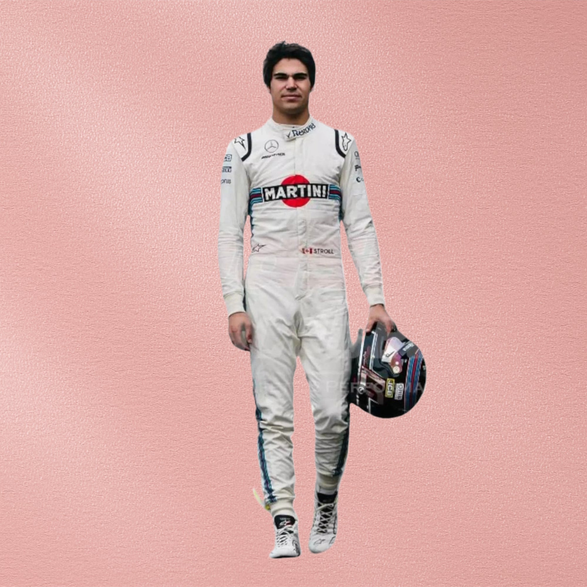 2018 Lance Stroll Williams Martini F1 Race Suit