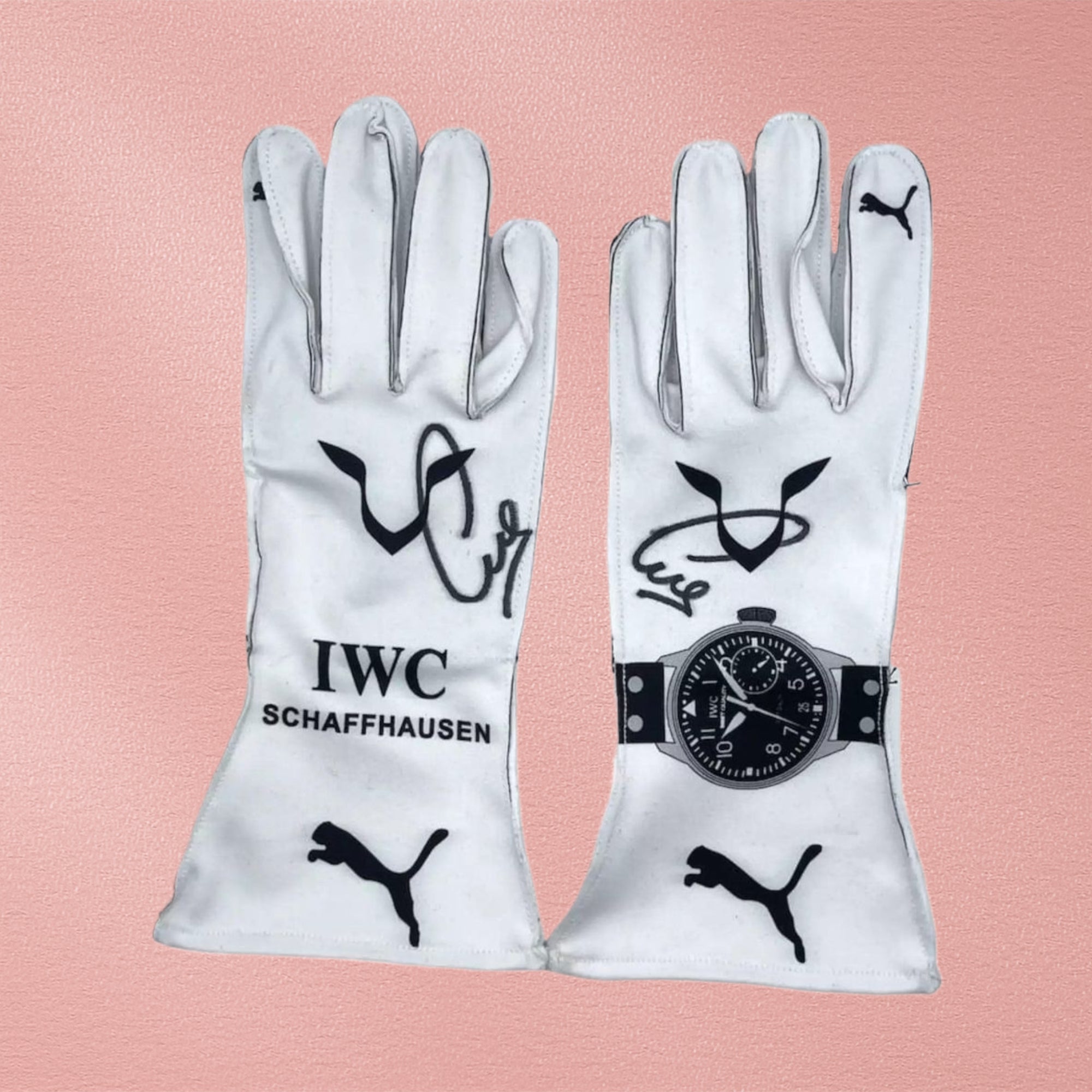 2018 Lewis Hamilton Mercedes F1 Replica Gloves