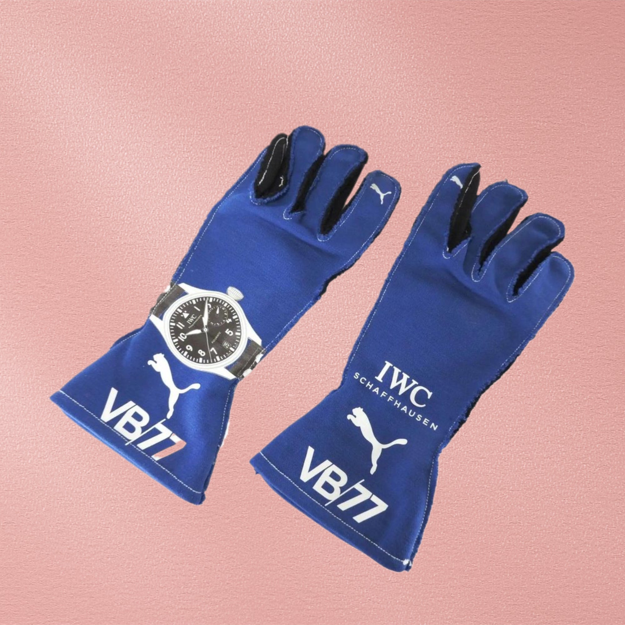 2018 Mercedes AMG Valtteri Bottas Formula One Race gloves