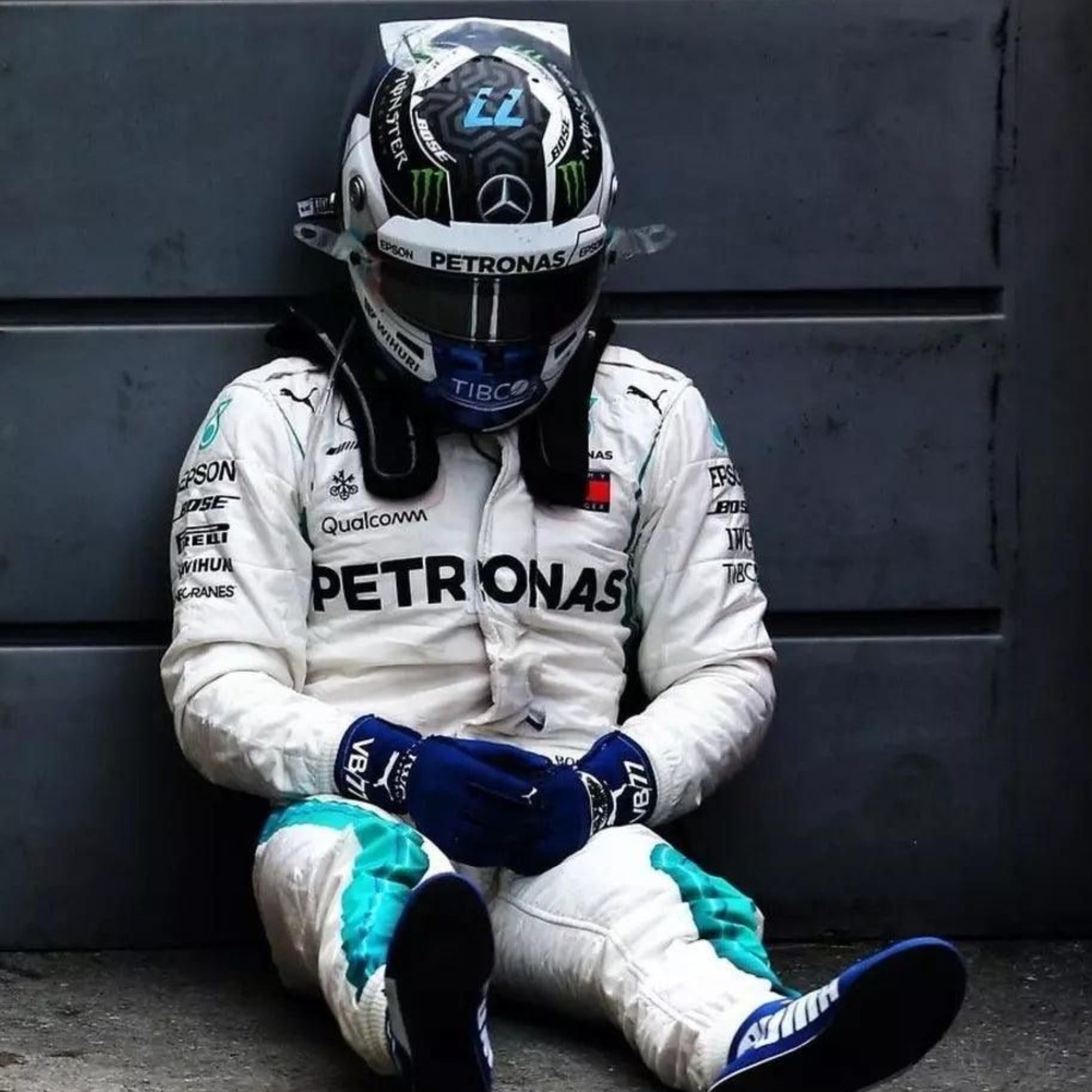 2018 Valtteri Bottas Mercedes AMG F1 Race Suit