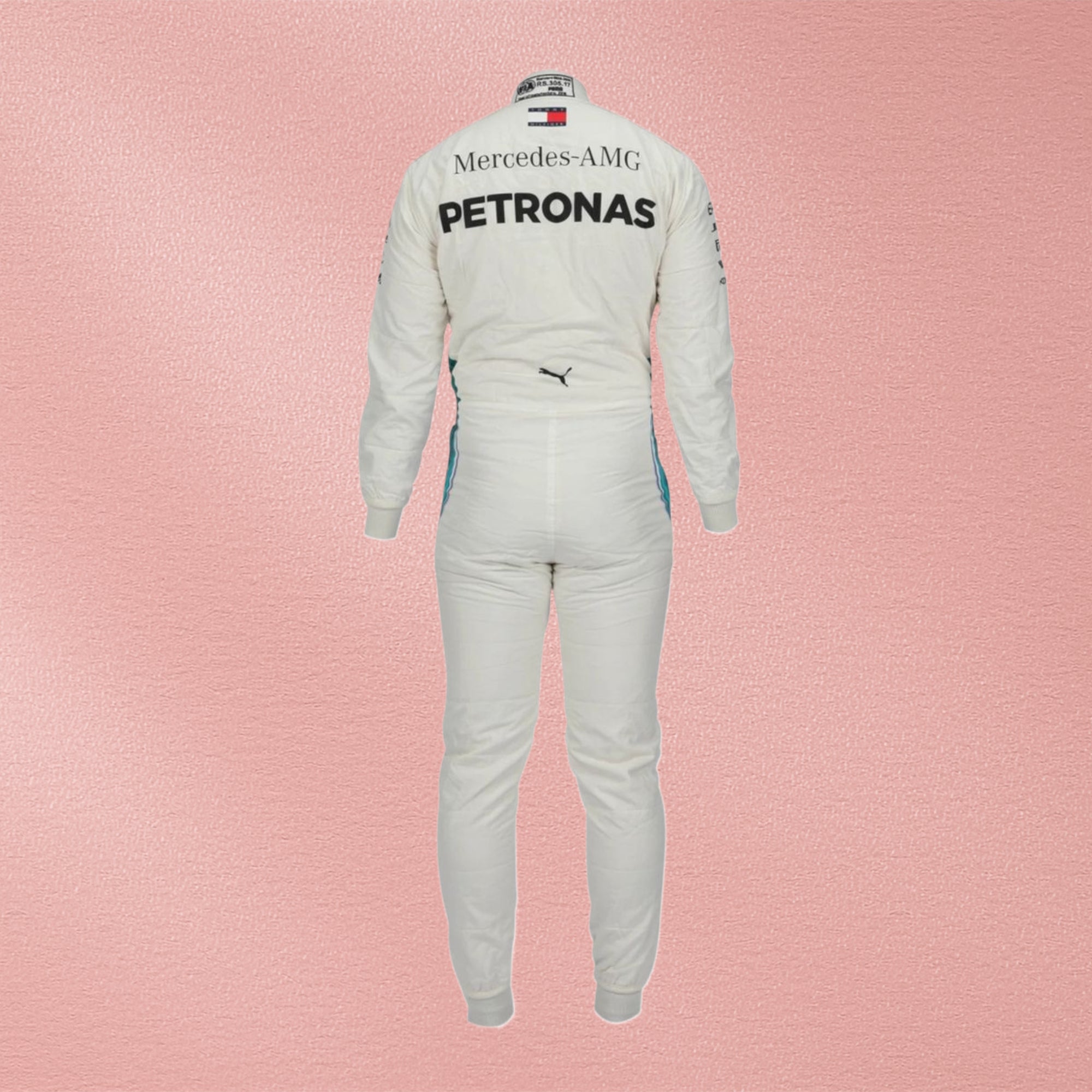 2018 Valtteri Bottas Mercedes AMG F1 Race Suit