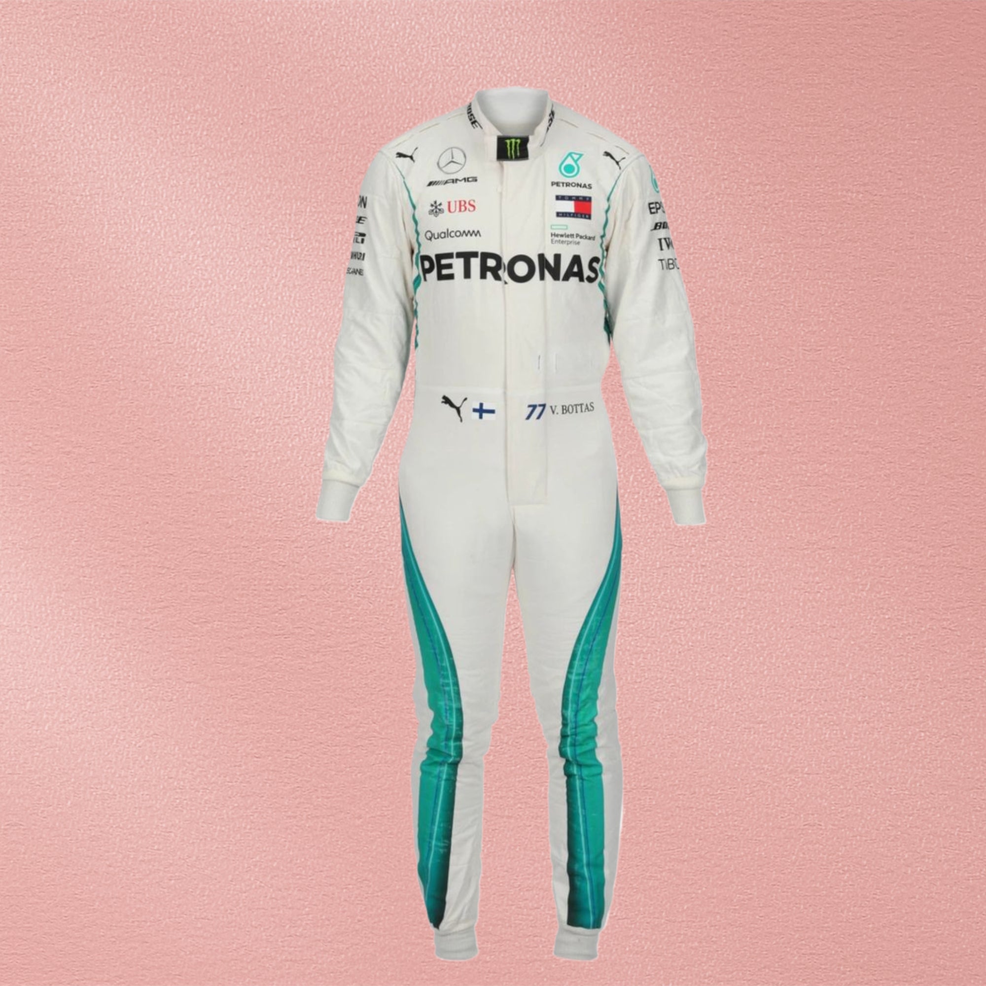 2018 Valtteri Bottas Mercedes AMG F1 Race Suit