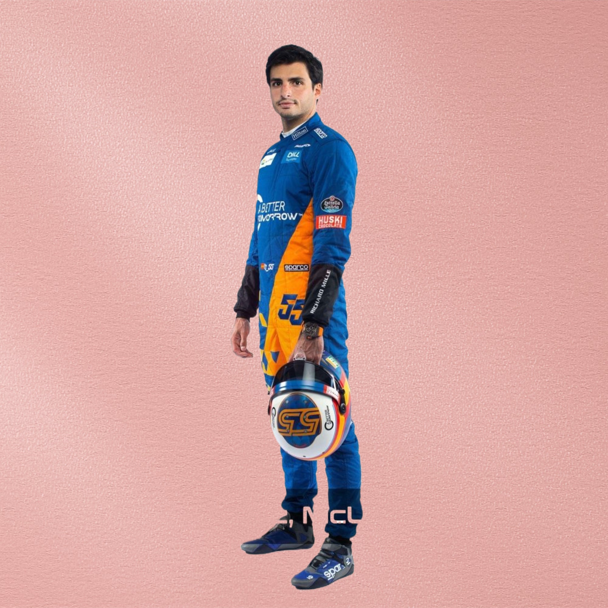 2019 Carlos Sainz McLaren F1 Race Suit