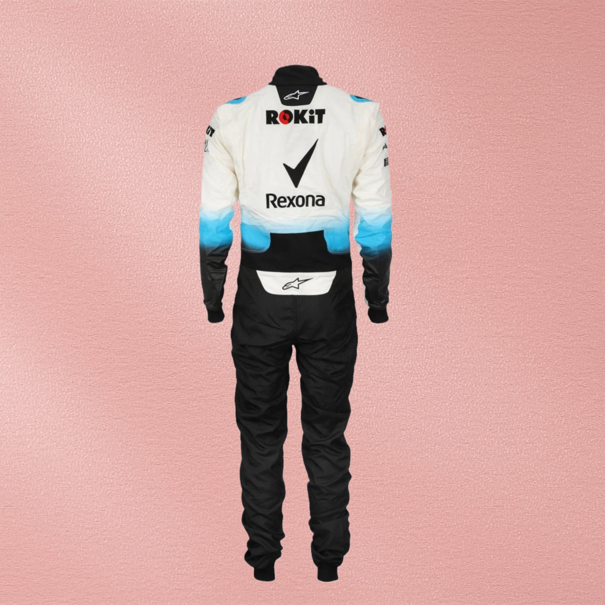 2019 GEORGE RUSSELL Williams Racing F1 RACE Suit