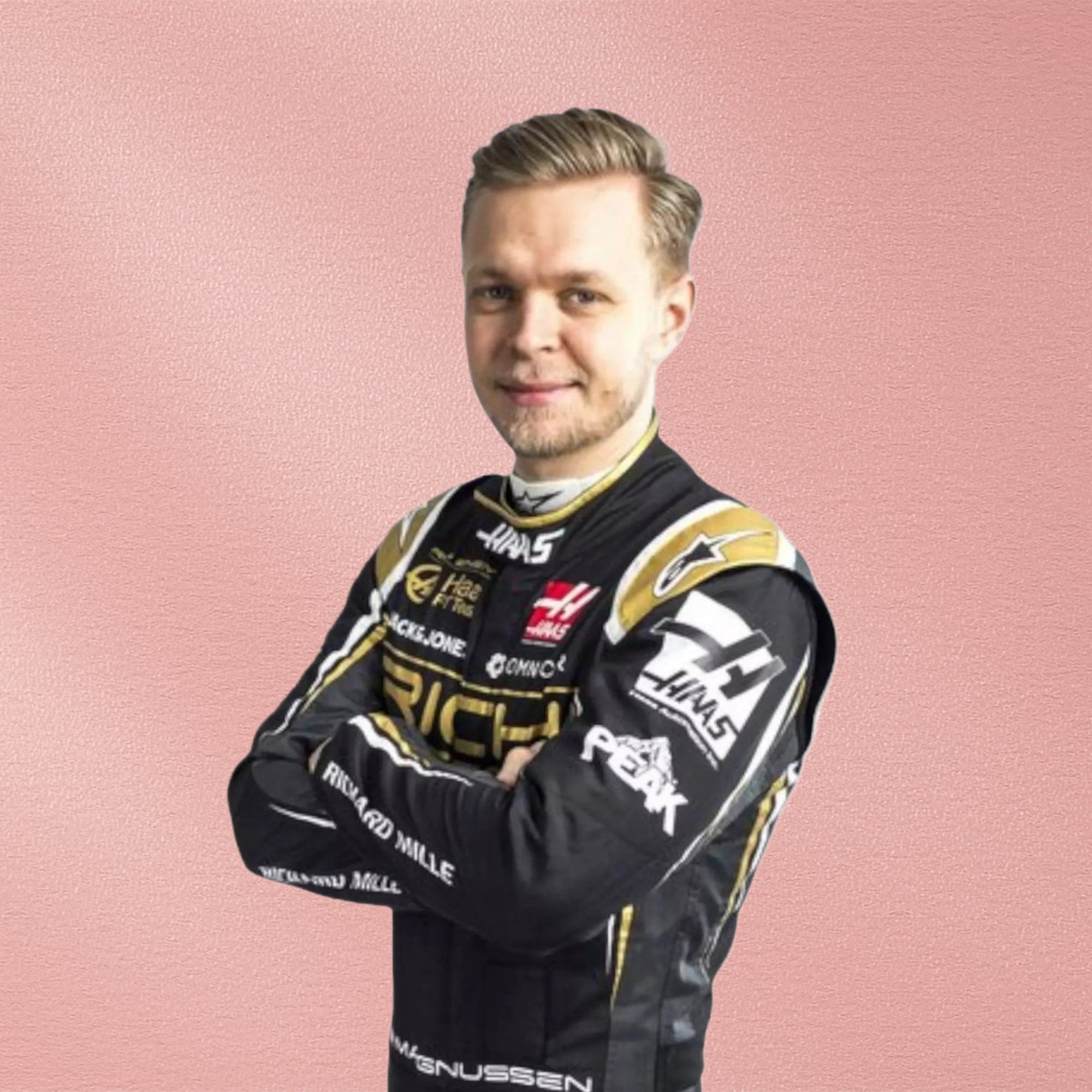 2019 Kevin Magnussen Haas F1 Race Suit