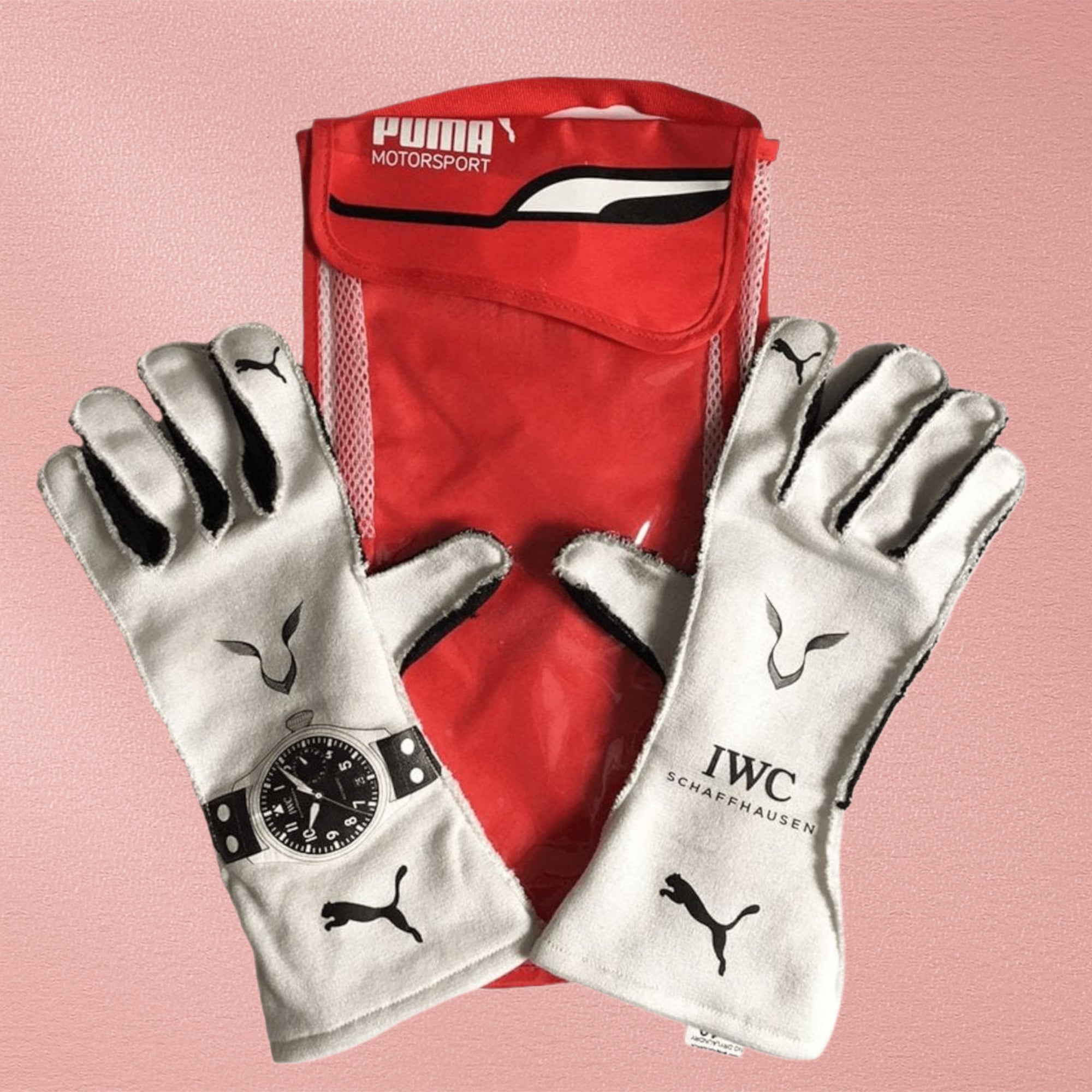 2019 Lewis Hamilton Puma F1 Race Gloves