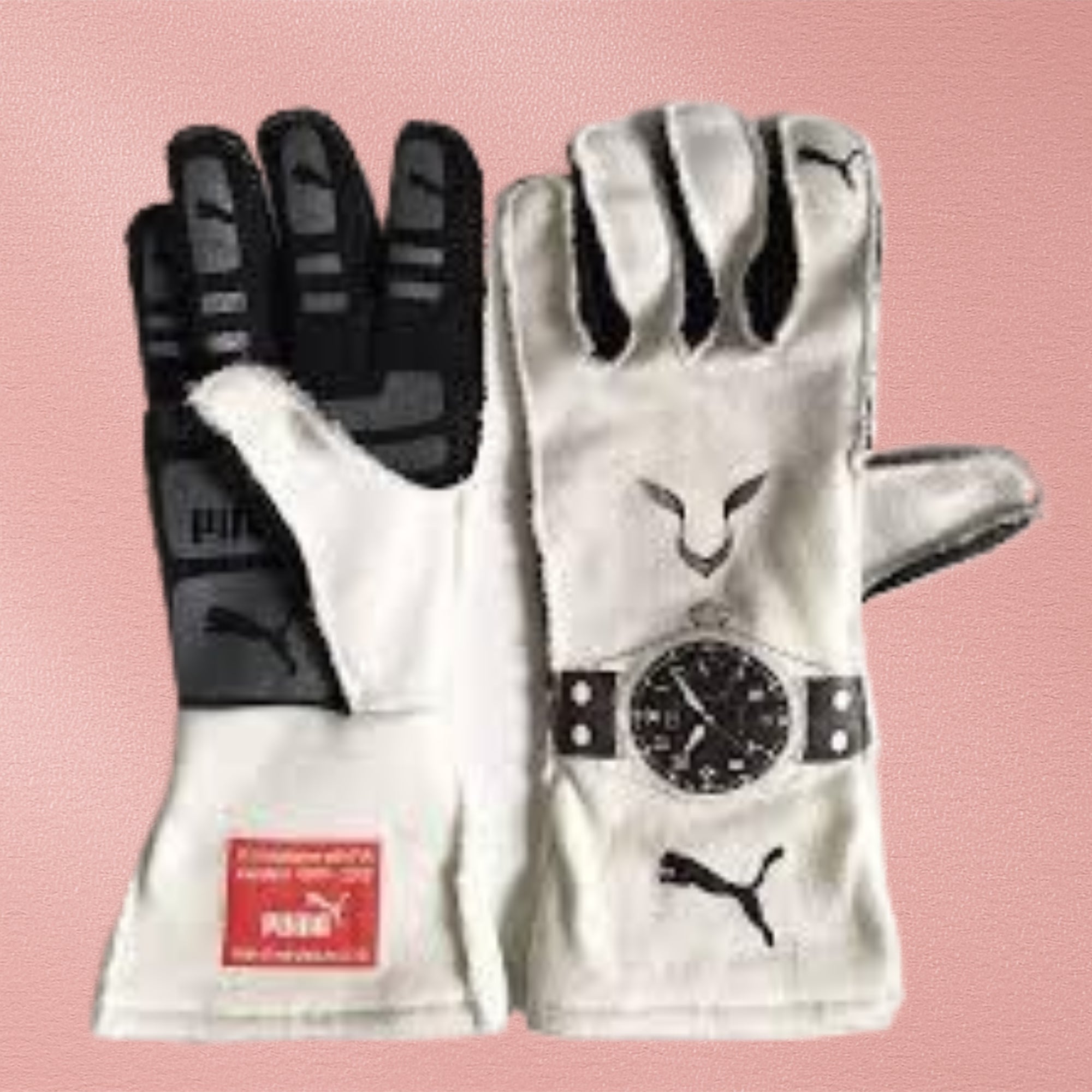 2019 Lewis Hamilton Puma F1 Race Gloves
