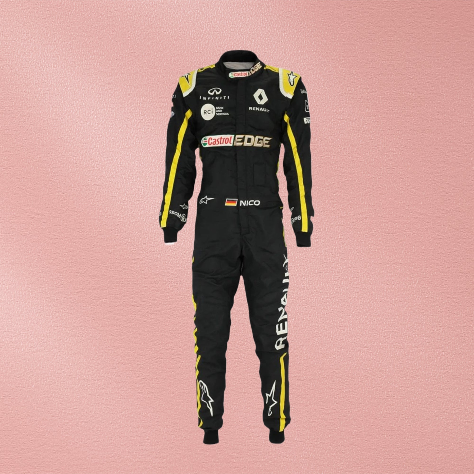 2019 Nico Hulkenberg Renault F1 Team Race Suit