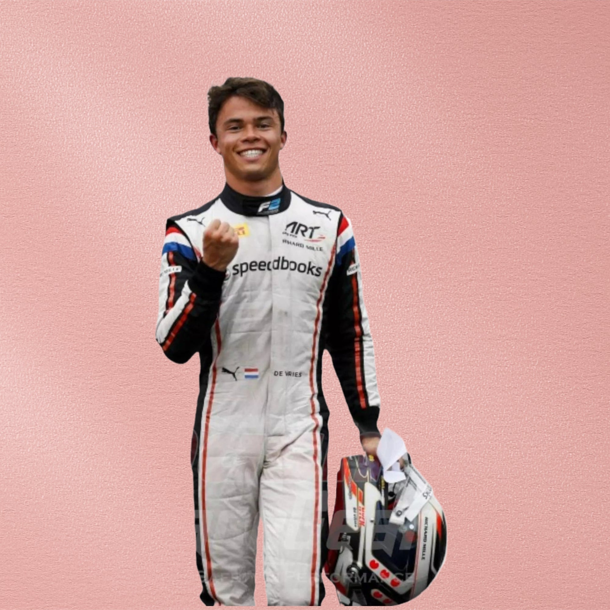 2019 Nyck de Vries F2 Race Suit