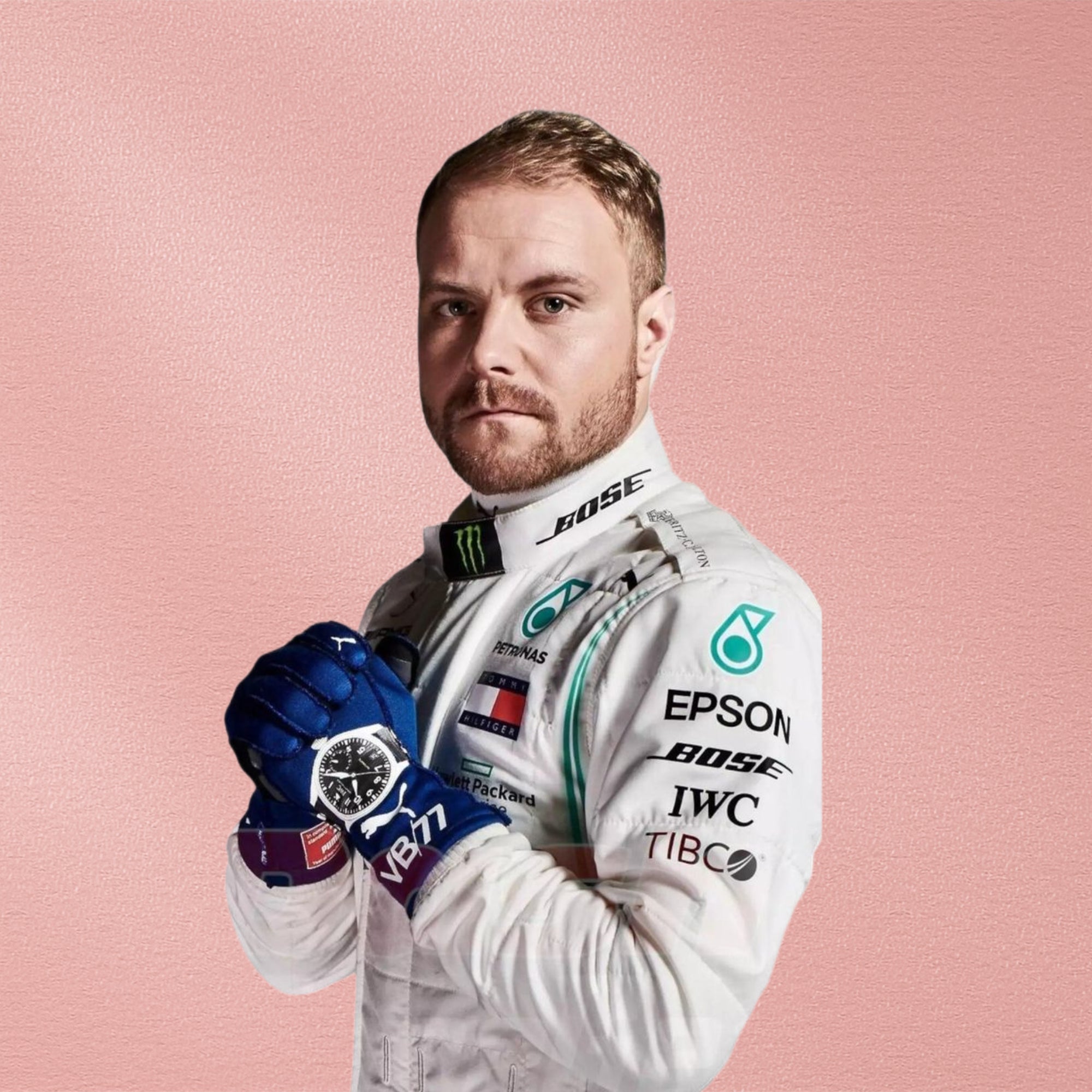 2019 Valtteri Bottas Mercedes AMG F1 Race Suit